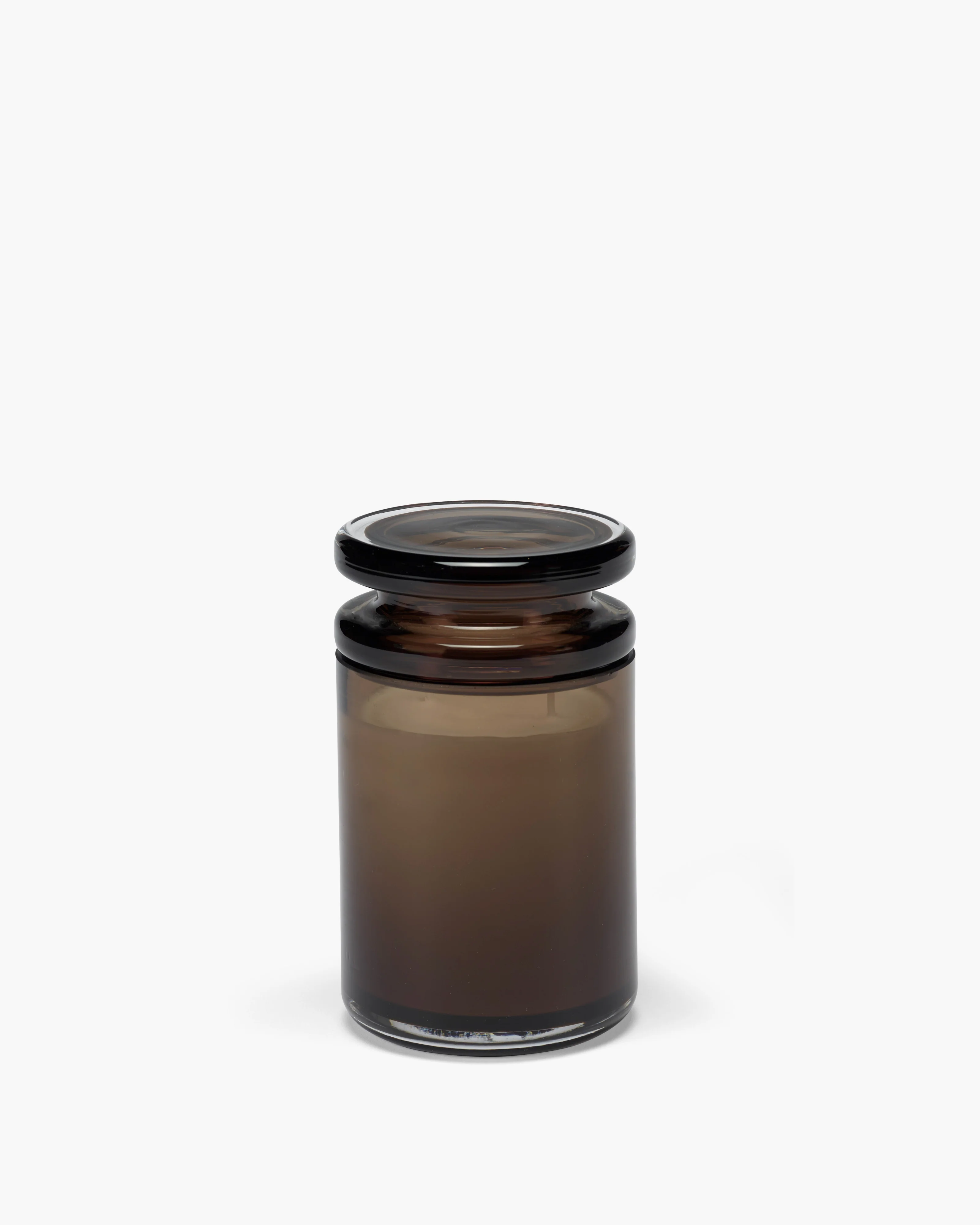 Scented candle M dark brown Zephyr