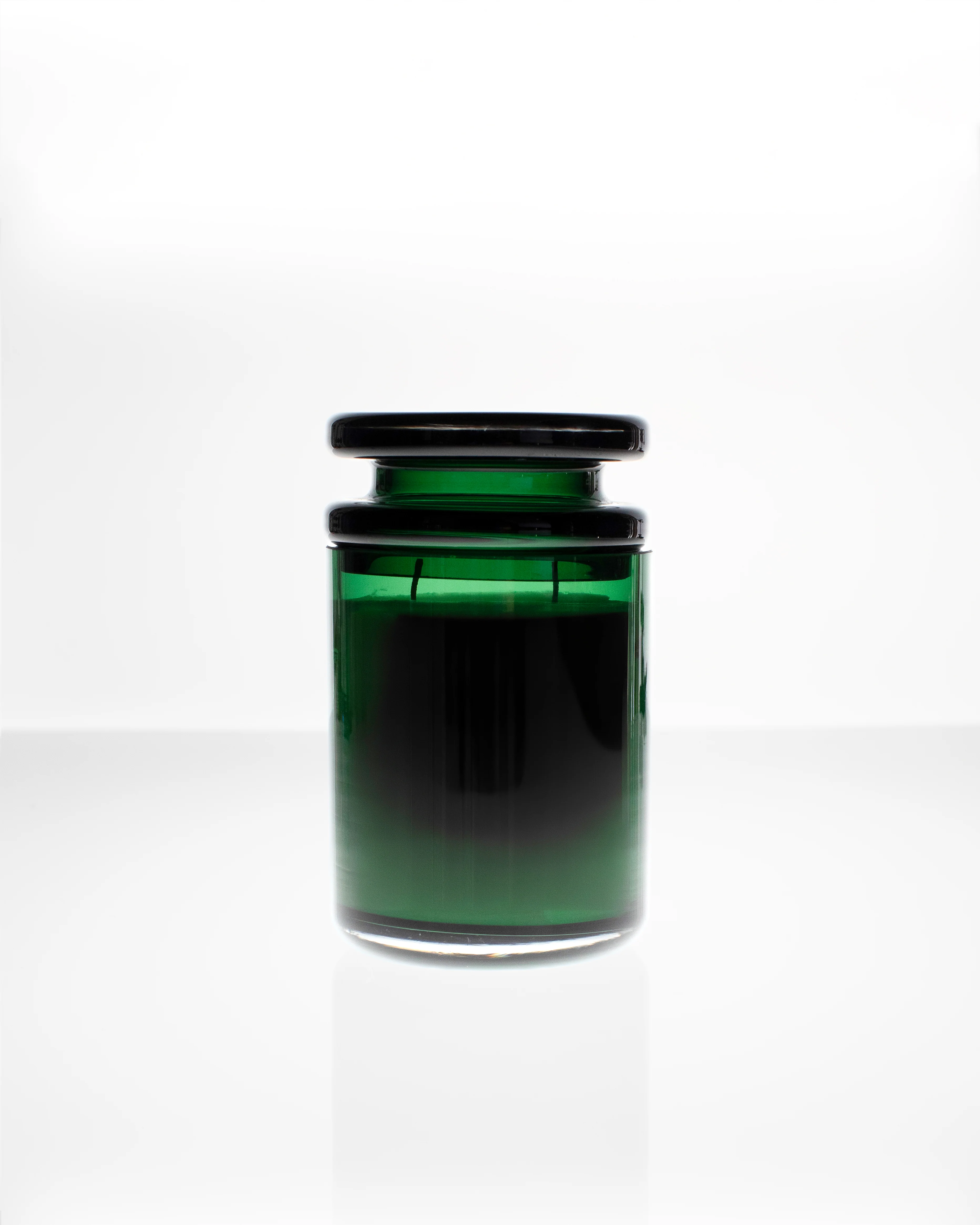Scented candle M green Aurora - Image 4