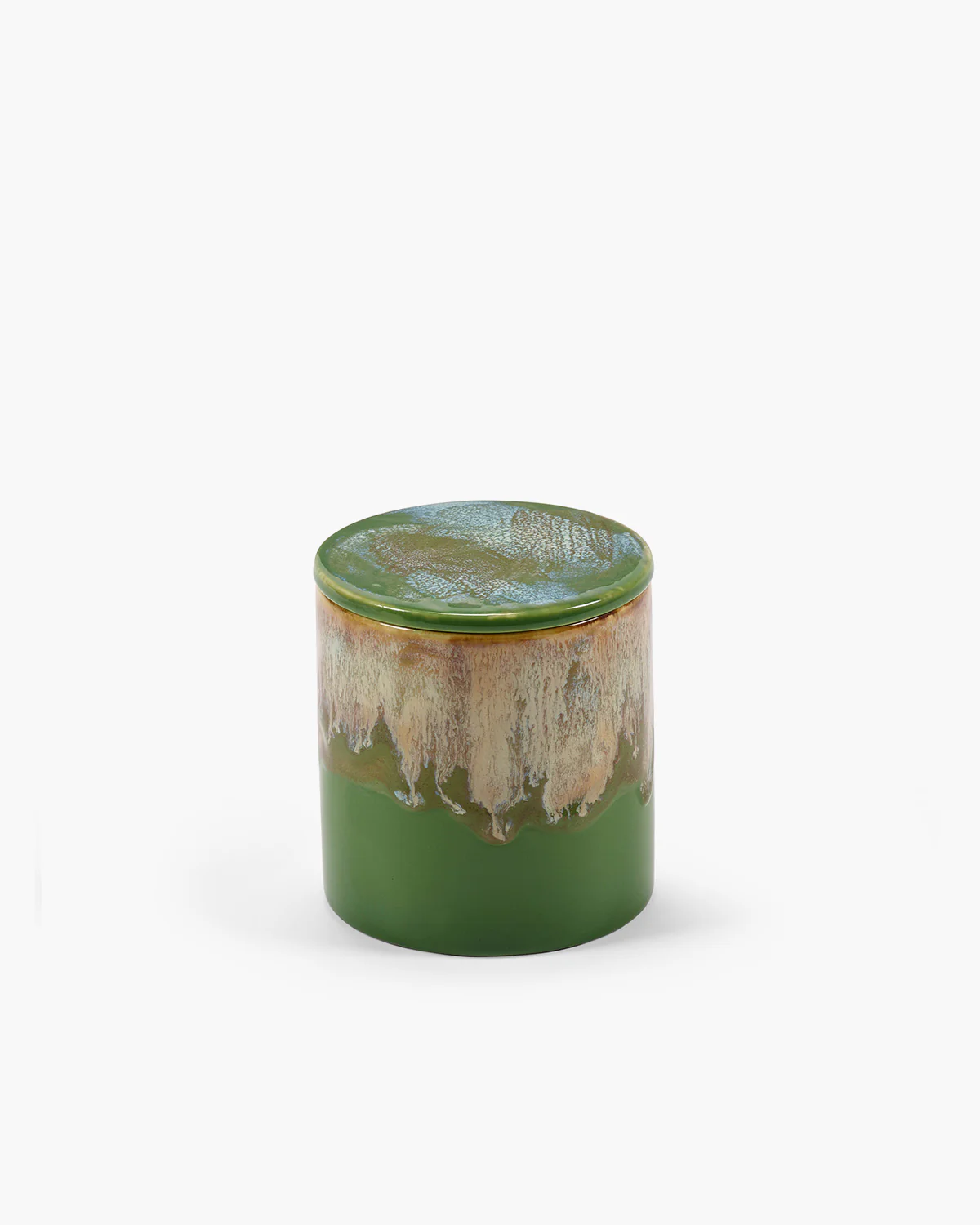 Scented candle M green Lisbon