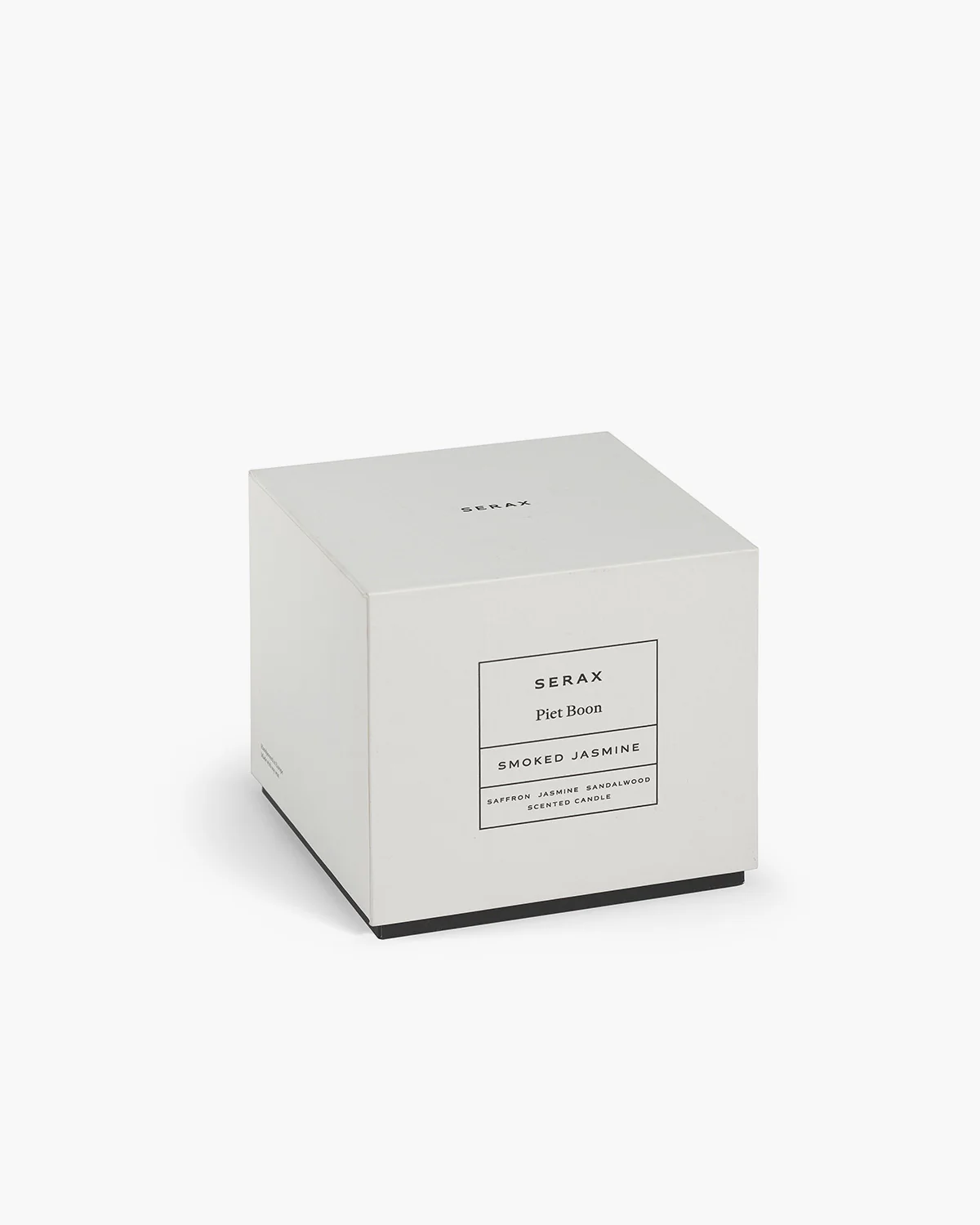 Scented candle M silver Smoked Jasmine - Image 4