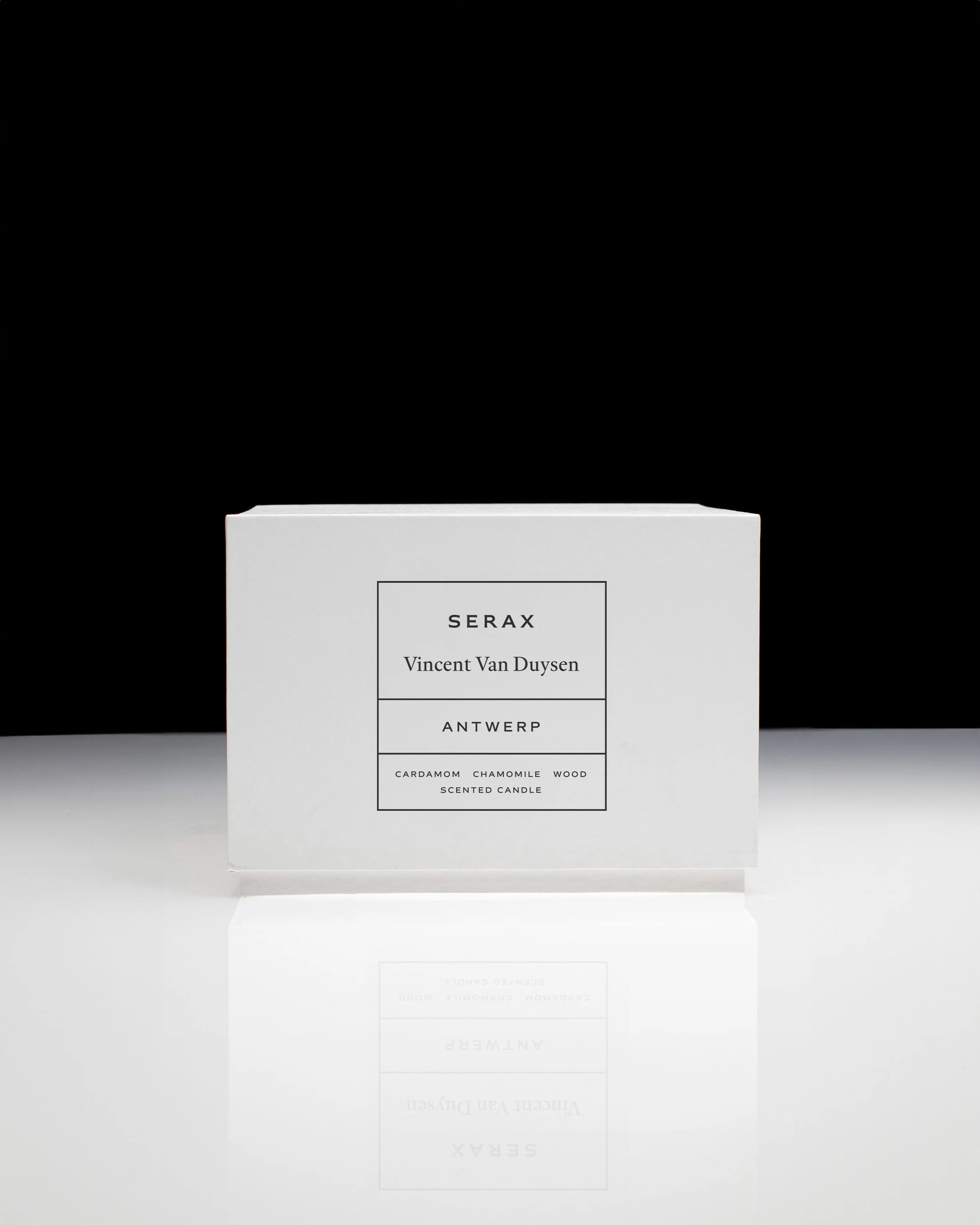Scented candle M smoky gray Antwerp - Image 5