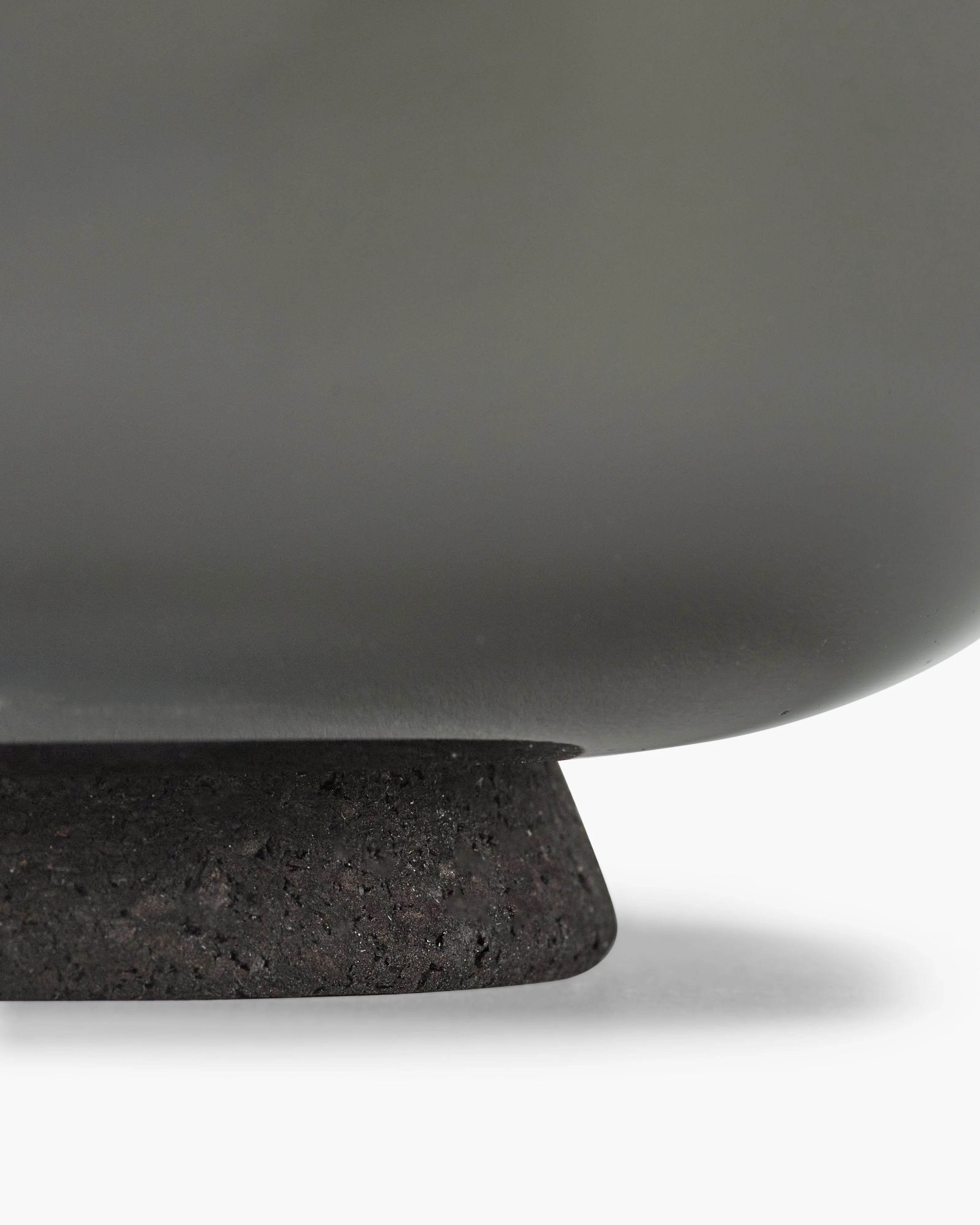 Scented candle M smoky gray Antwerp - Image 6