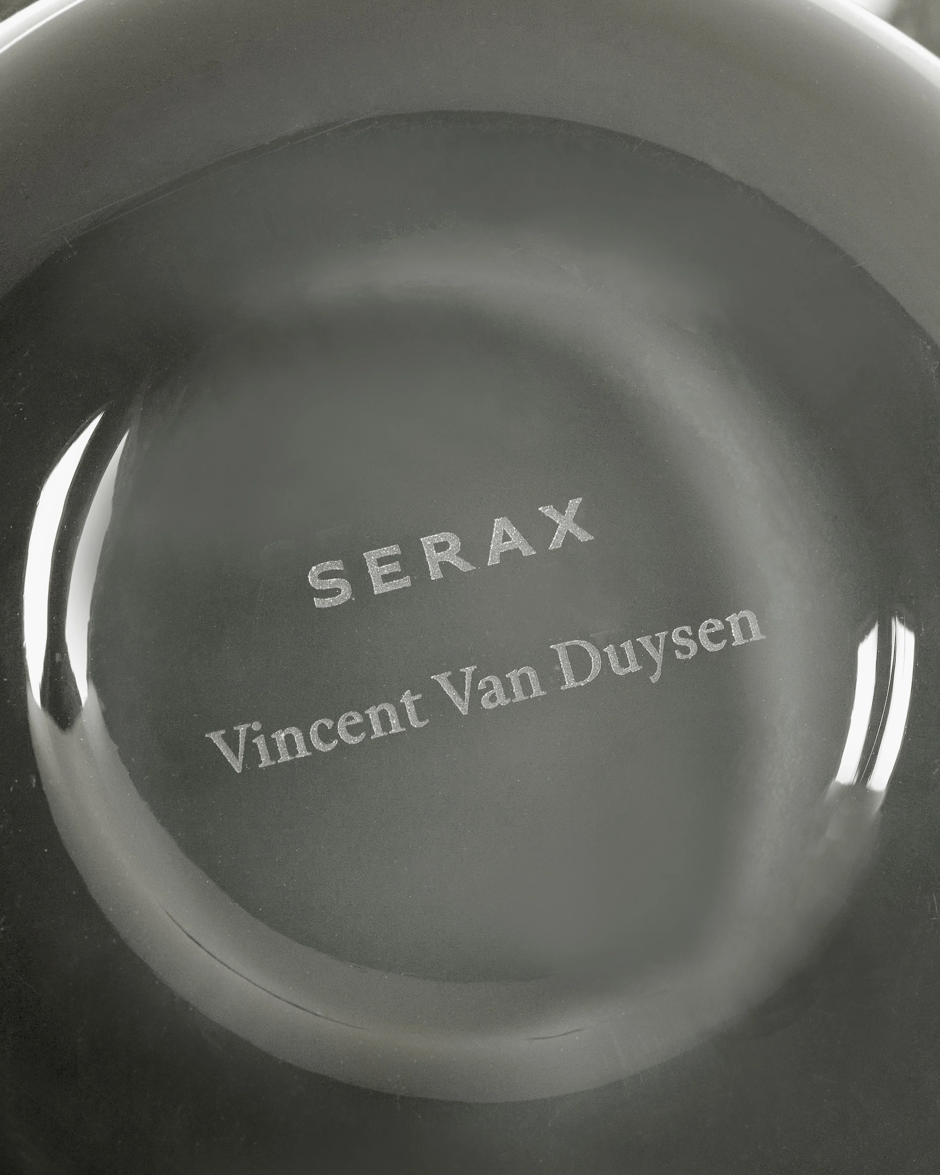 Scented candle M smoky gray Antwerp - Image 7