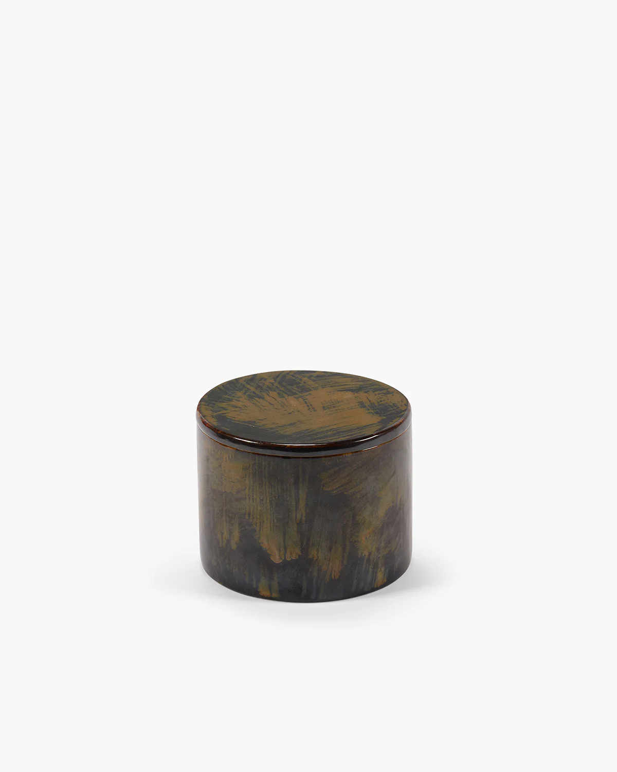 Scented candle S dark blue Biarritz