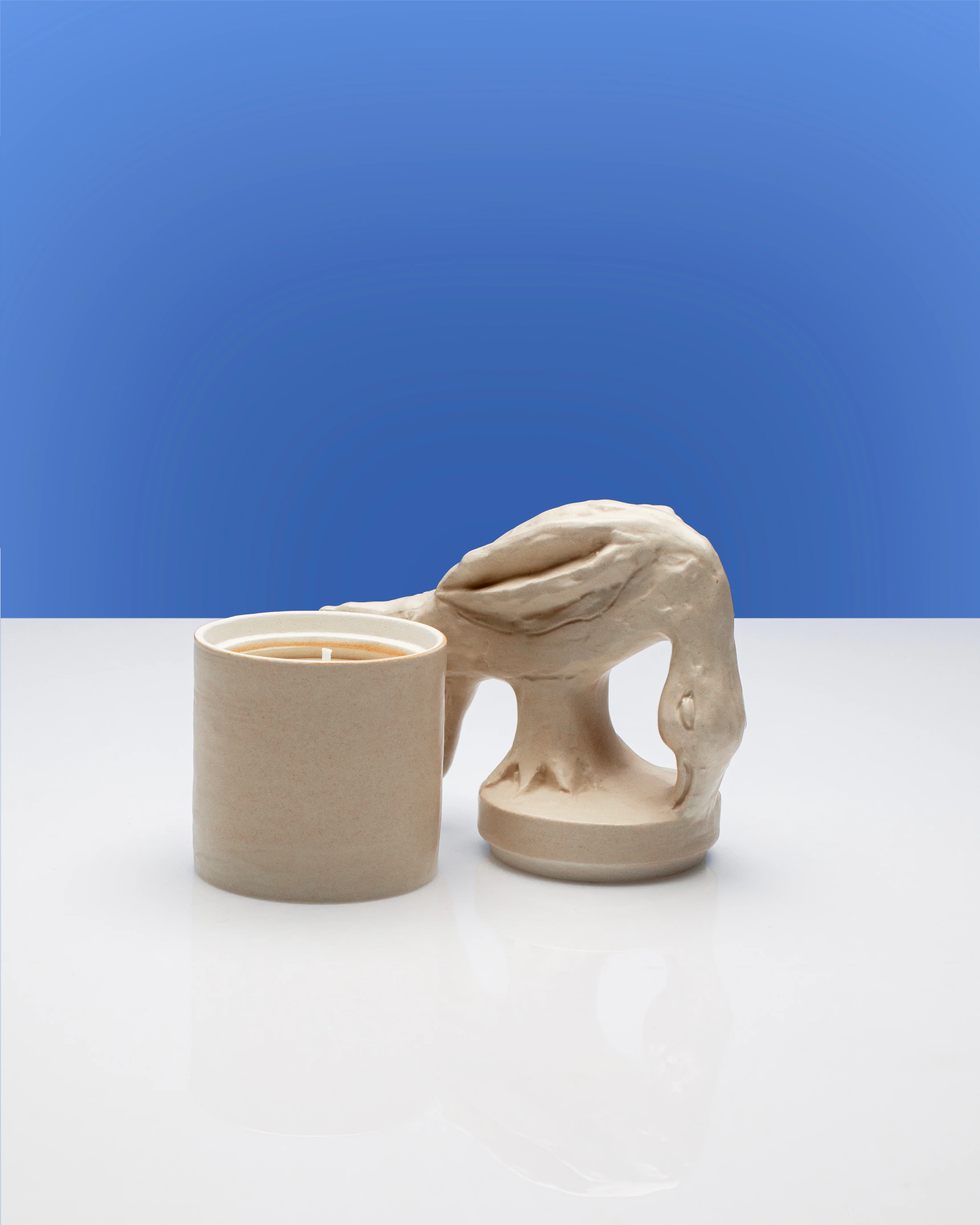 Scented candle S ivory Encensoir - Image 2