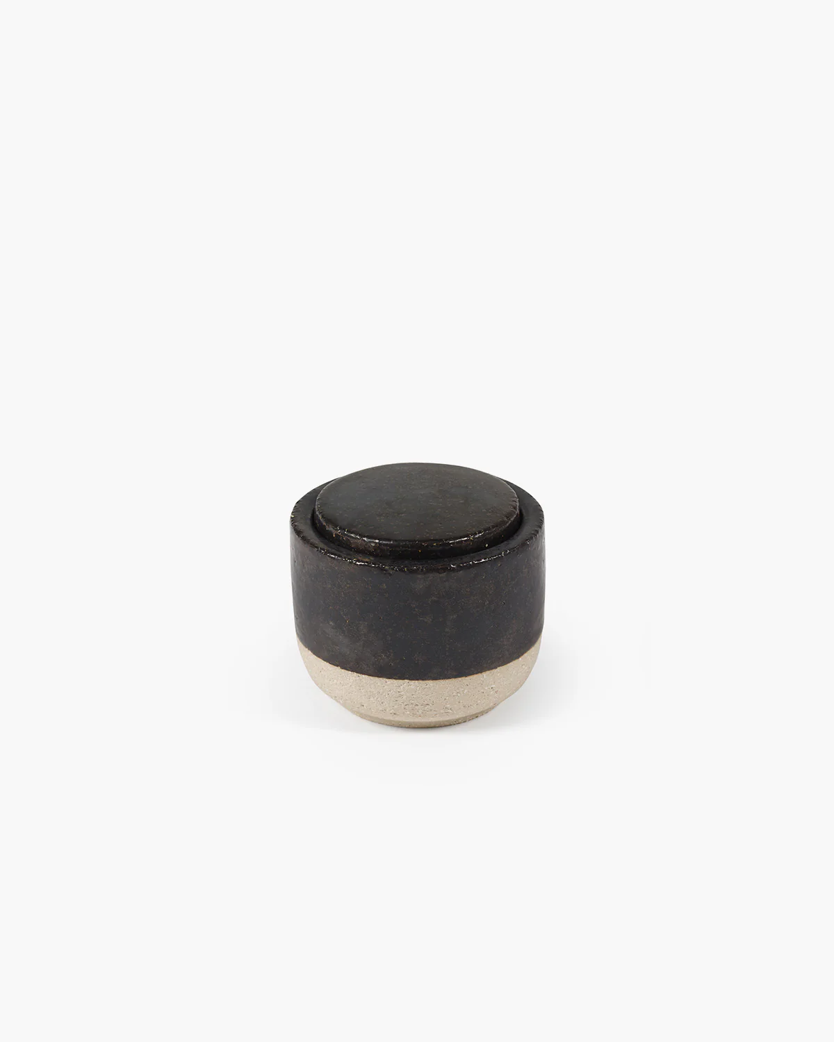 Scented candle S titanium Burning Wood