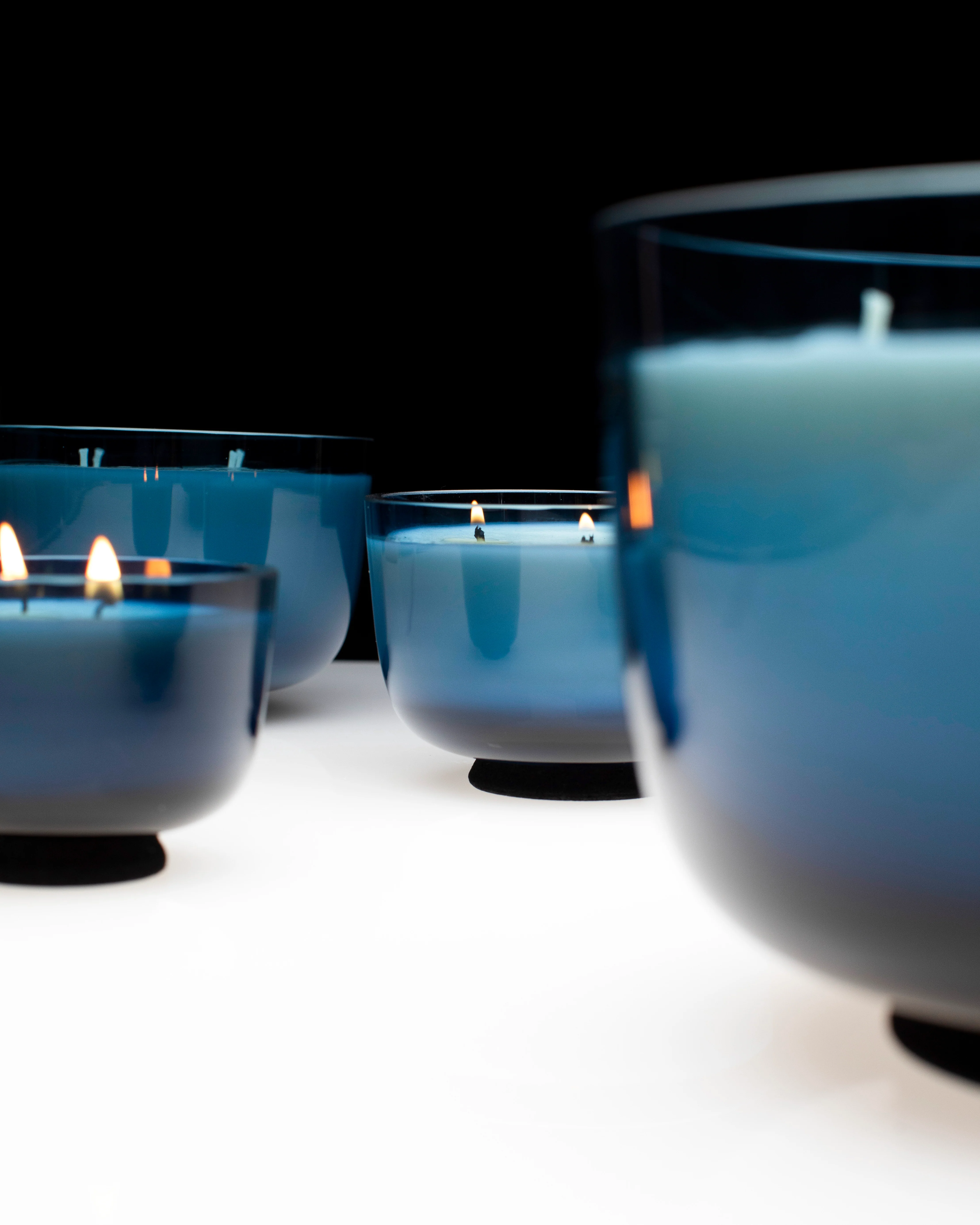 Scented candle XS dark blue Panarea - Image 4