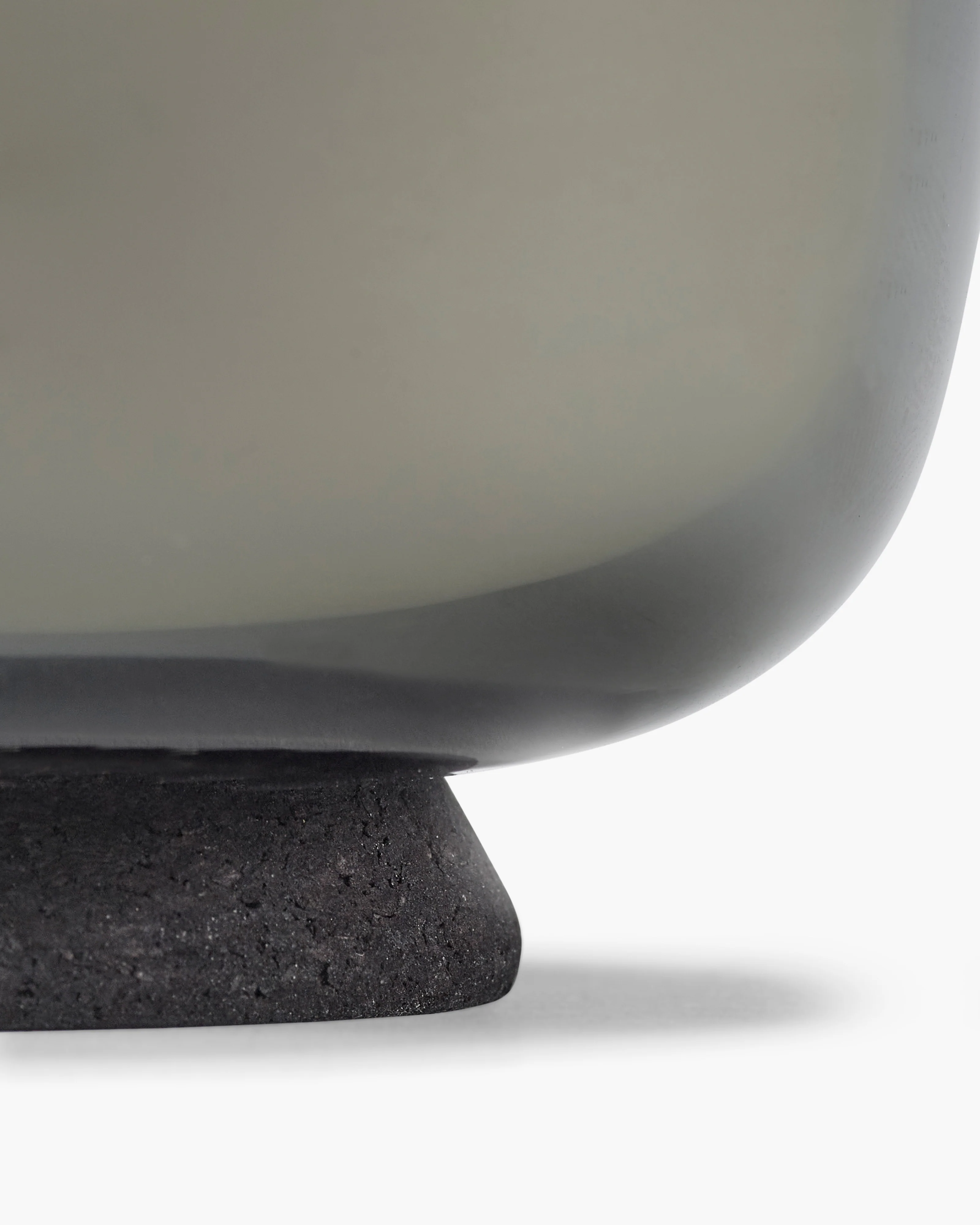 Scented candle XS smoky gray Antwerp - Image 6