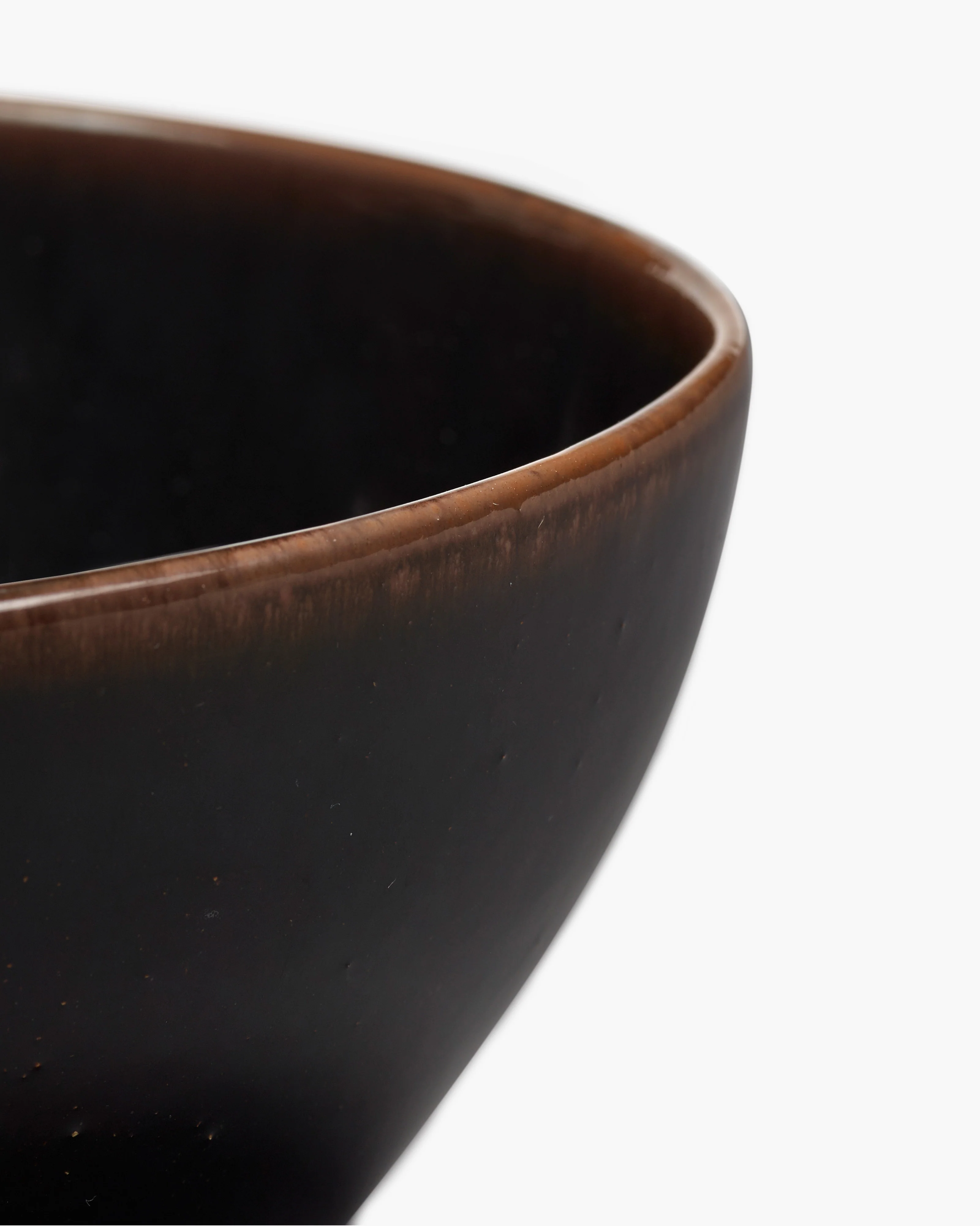 Serving bowl black Out of lines - Image 5