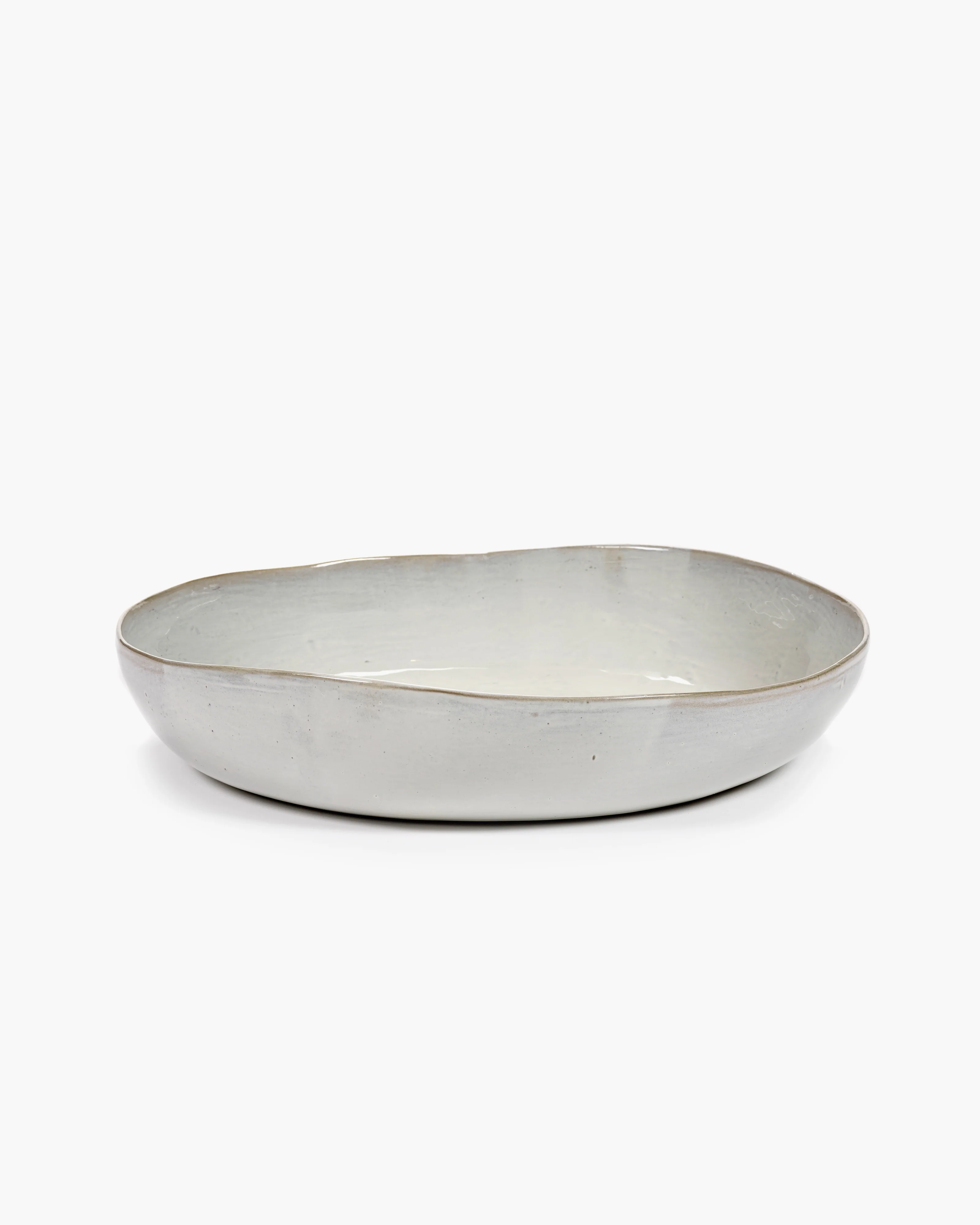 Serving bowl L off-white La Mère