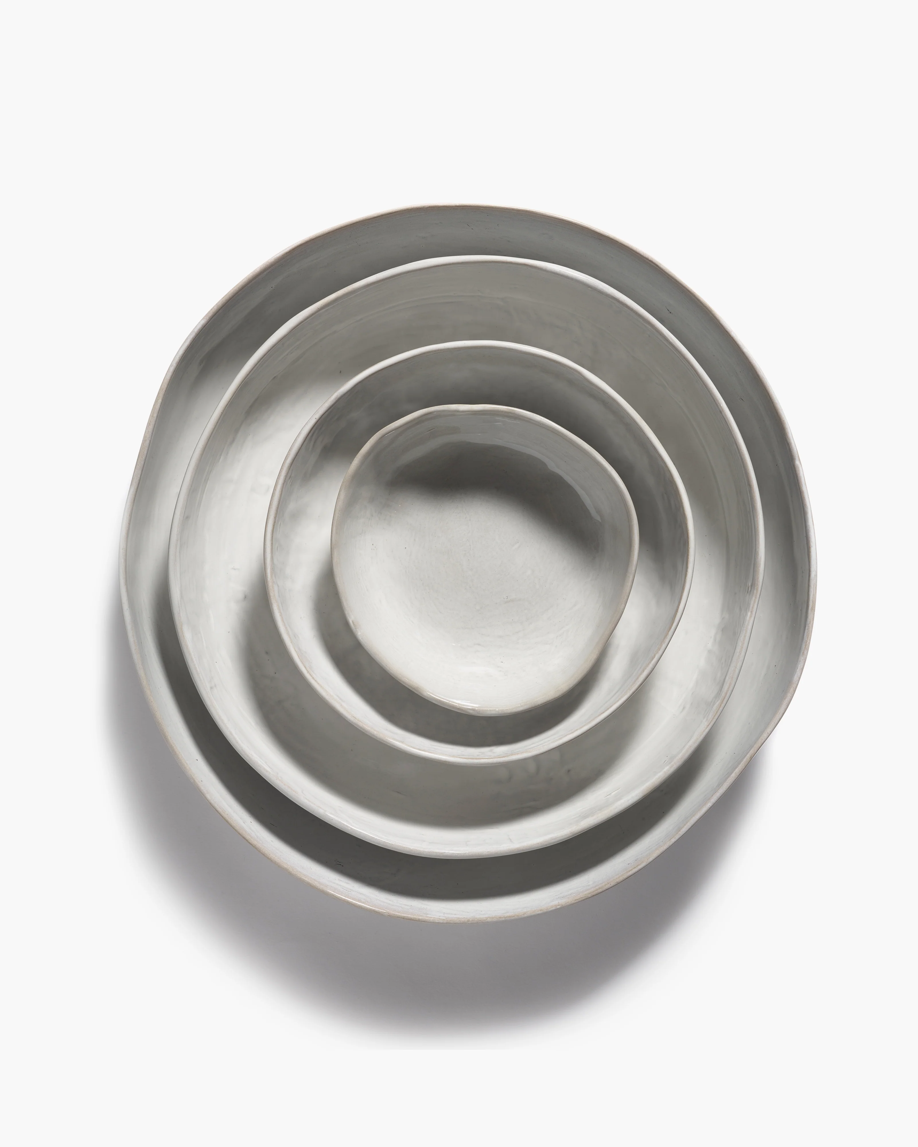 Serving bowl L off-white La Mère - Image 3