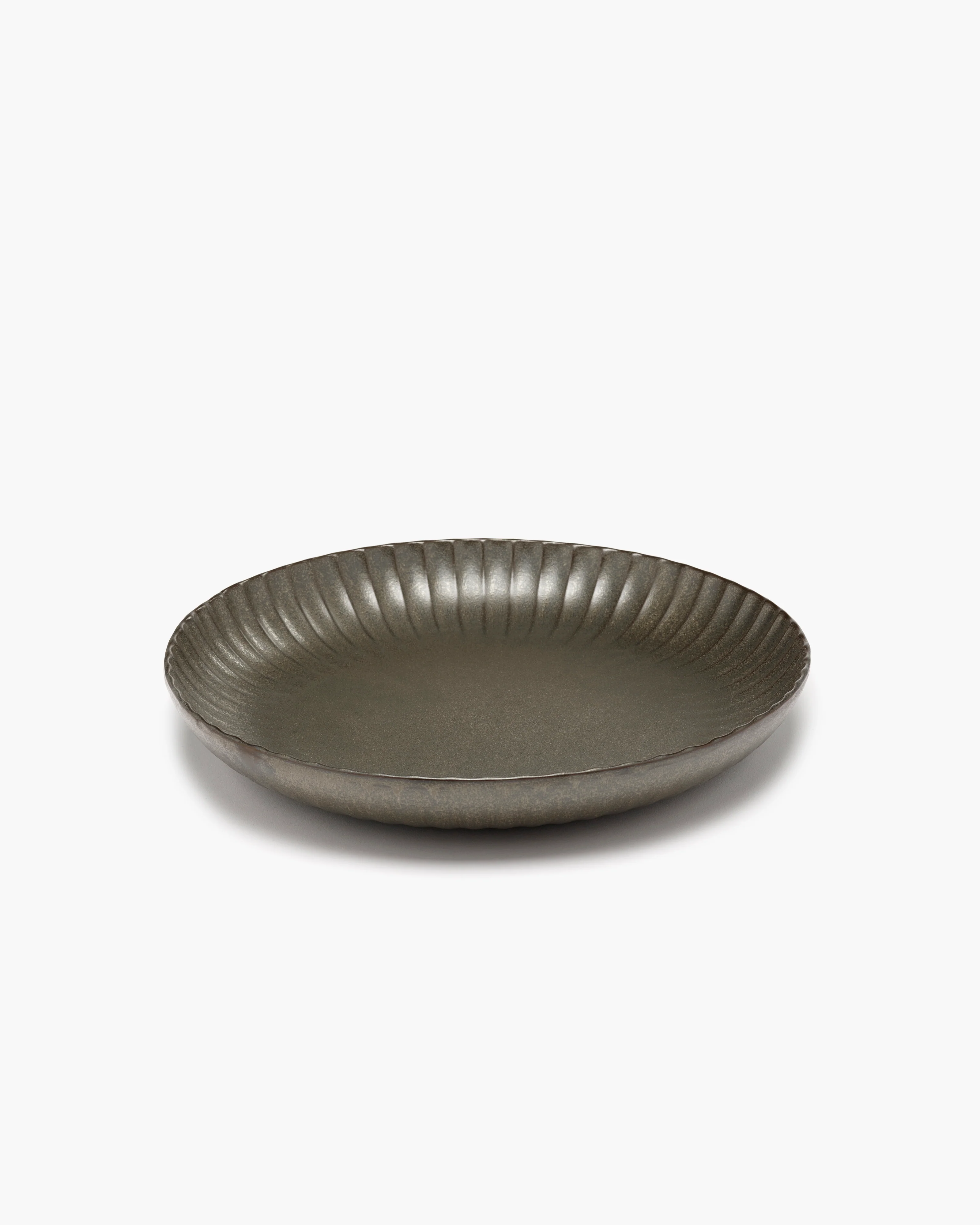 Serving bowl M green Inku
