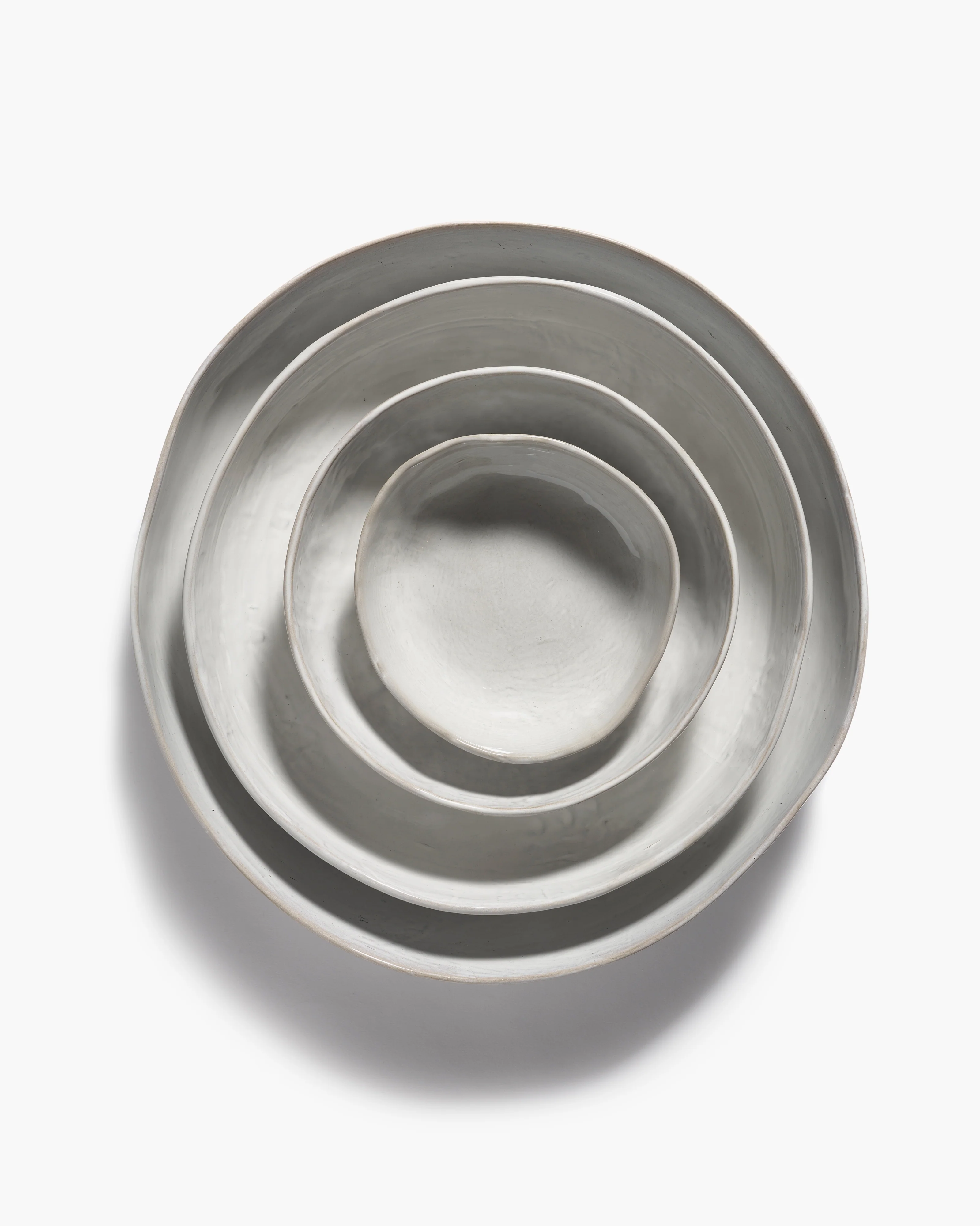 Serving bowl M off-white La Mère - Image 4