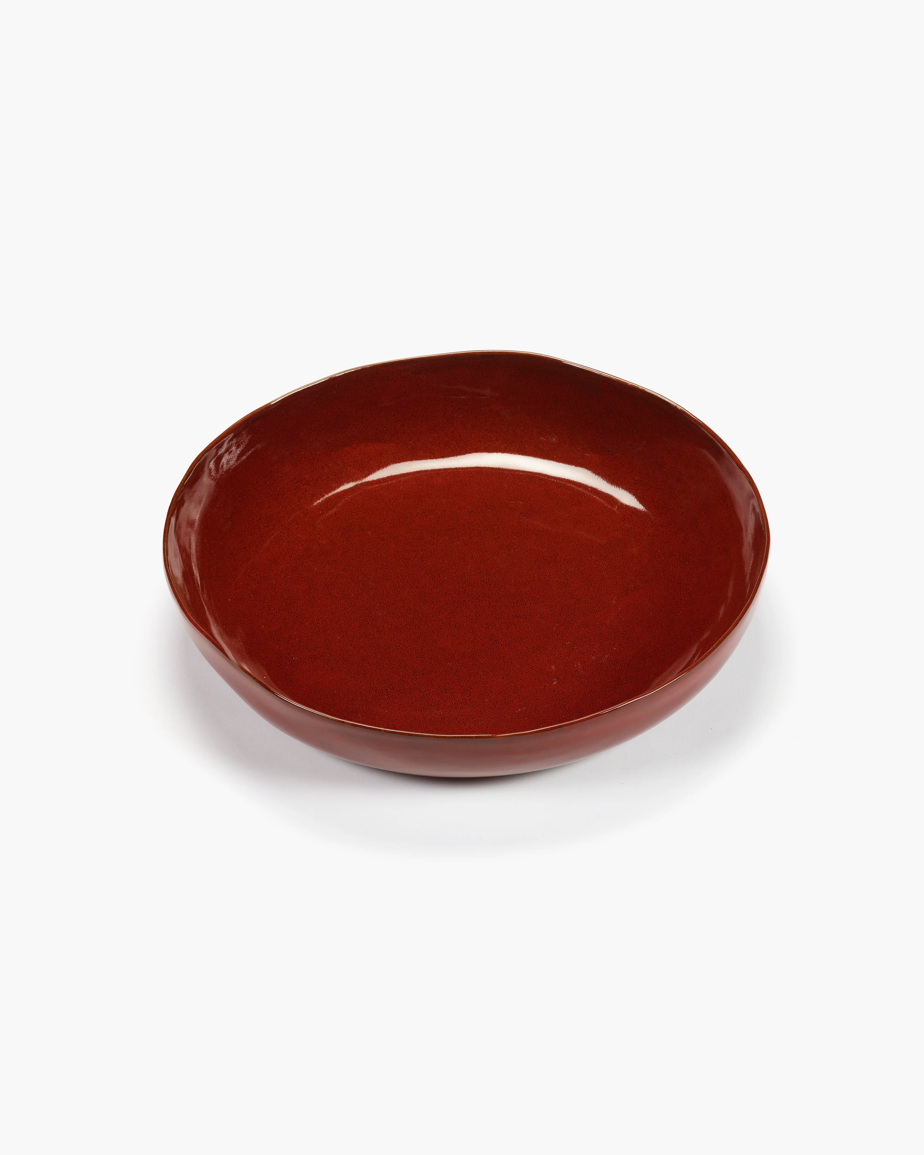 Serving bowl M venetian red La Mère - Image 2