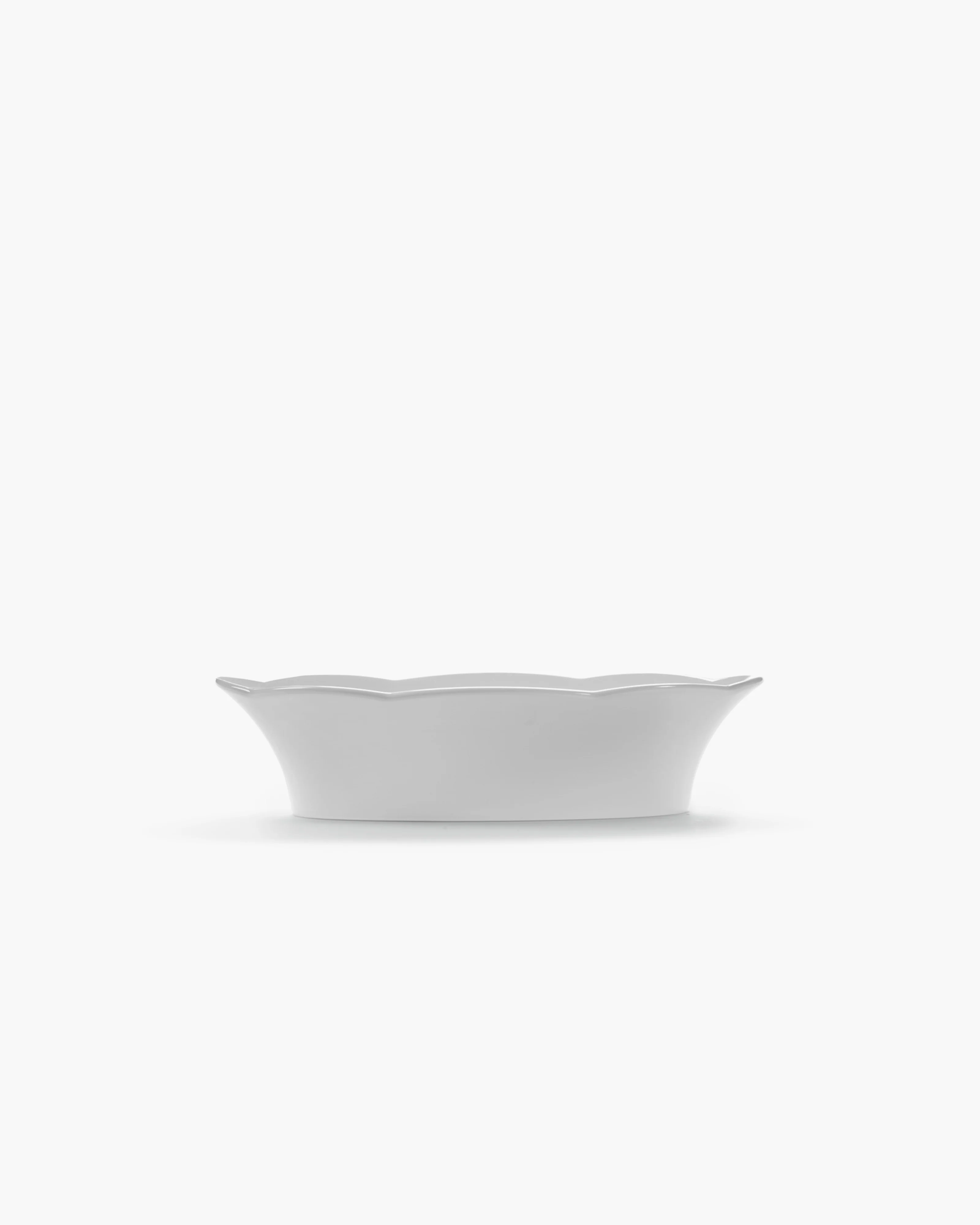 Serving bowl oval S white Silhouette - Image 3