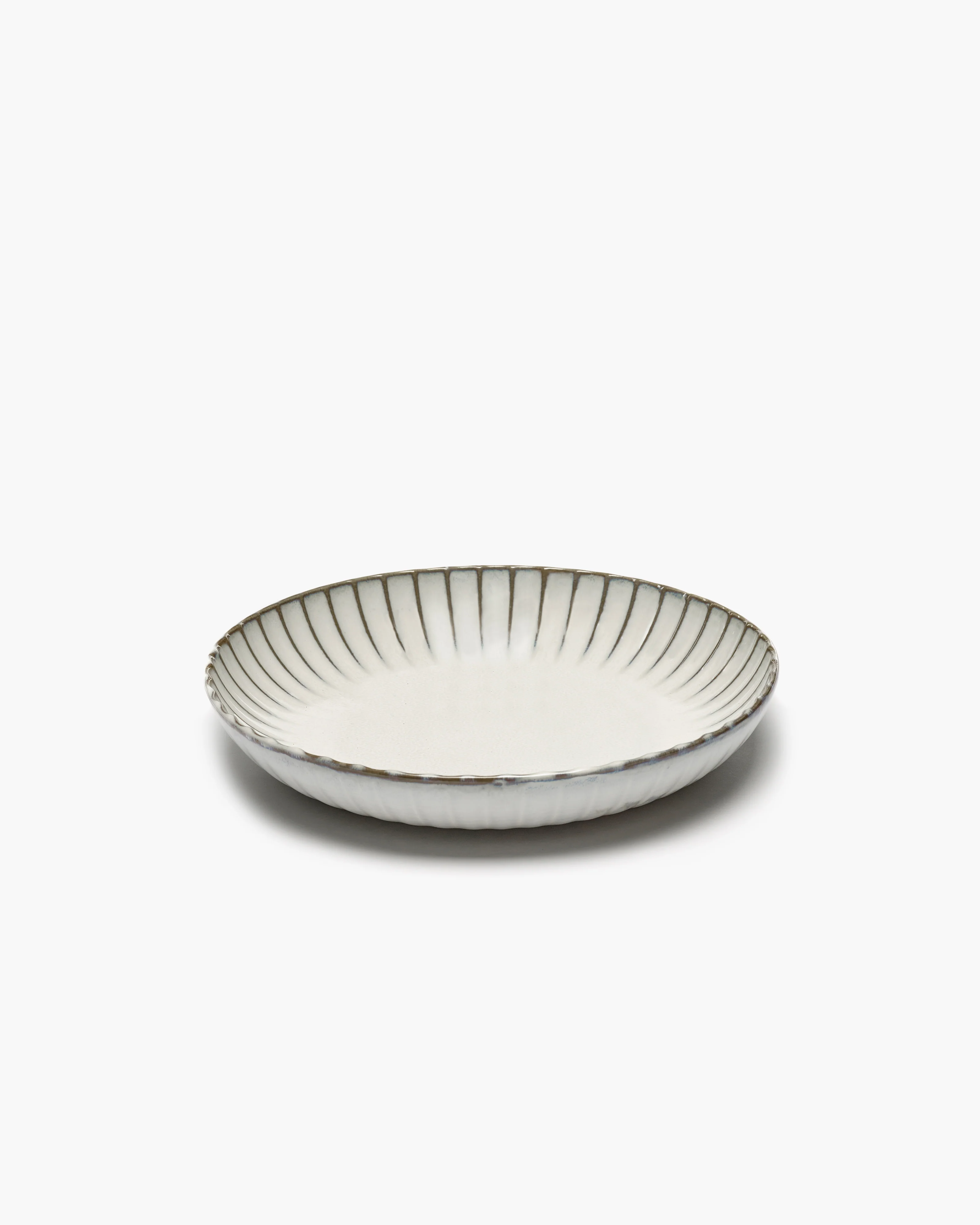 Serving bowl S white Inku