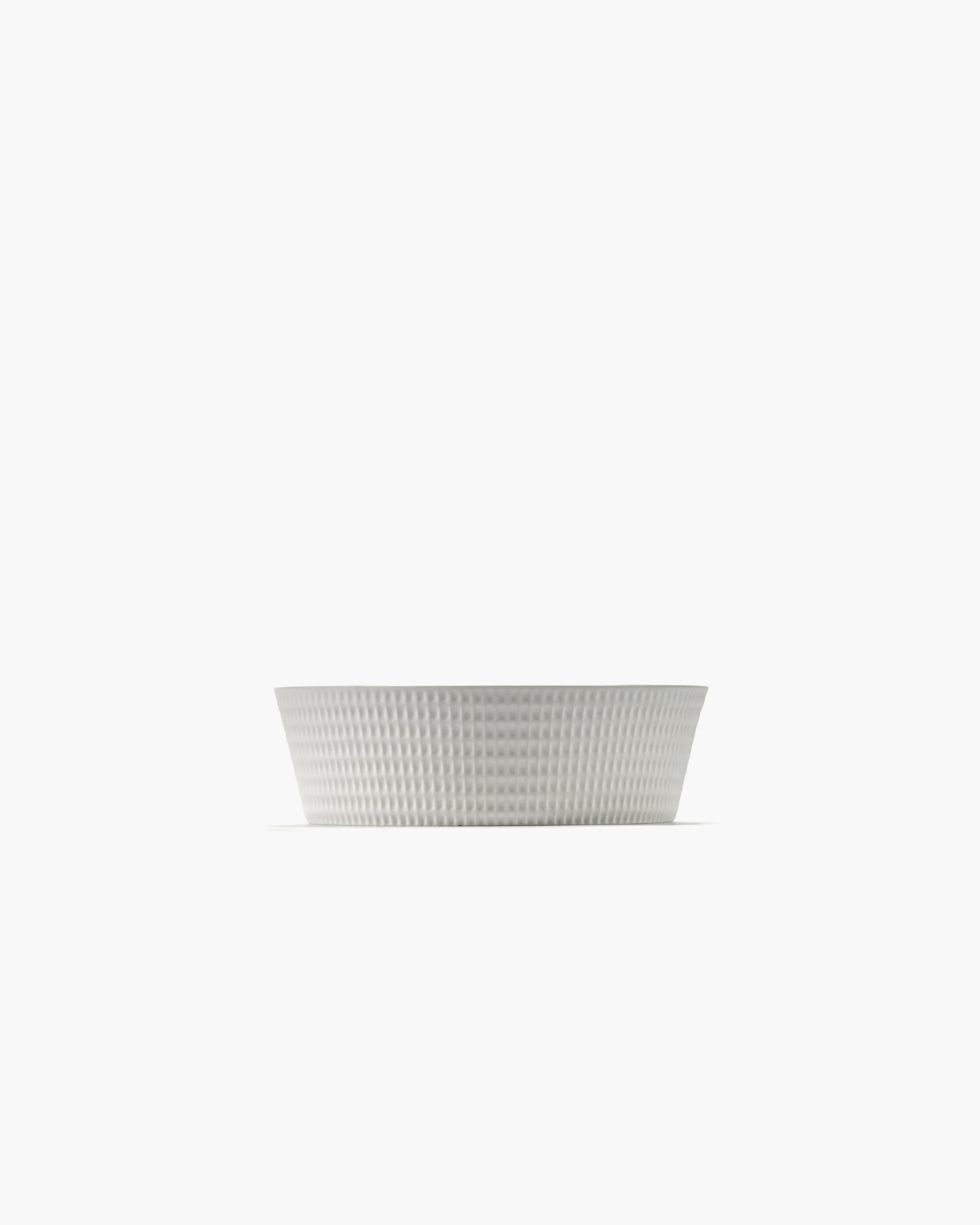 Serving bowl S white Nido - Image 3