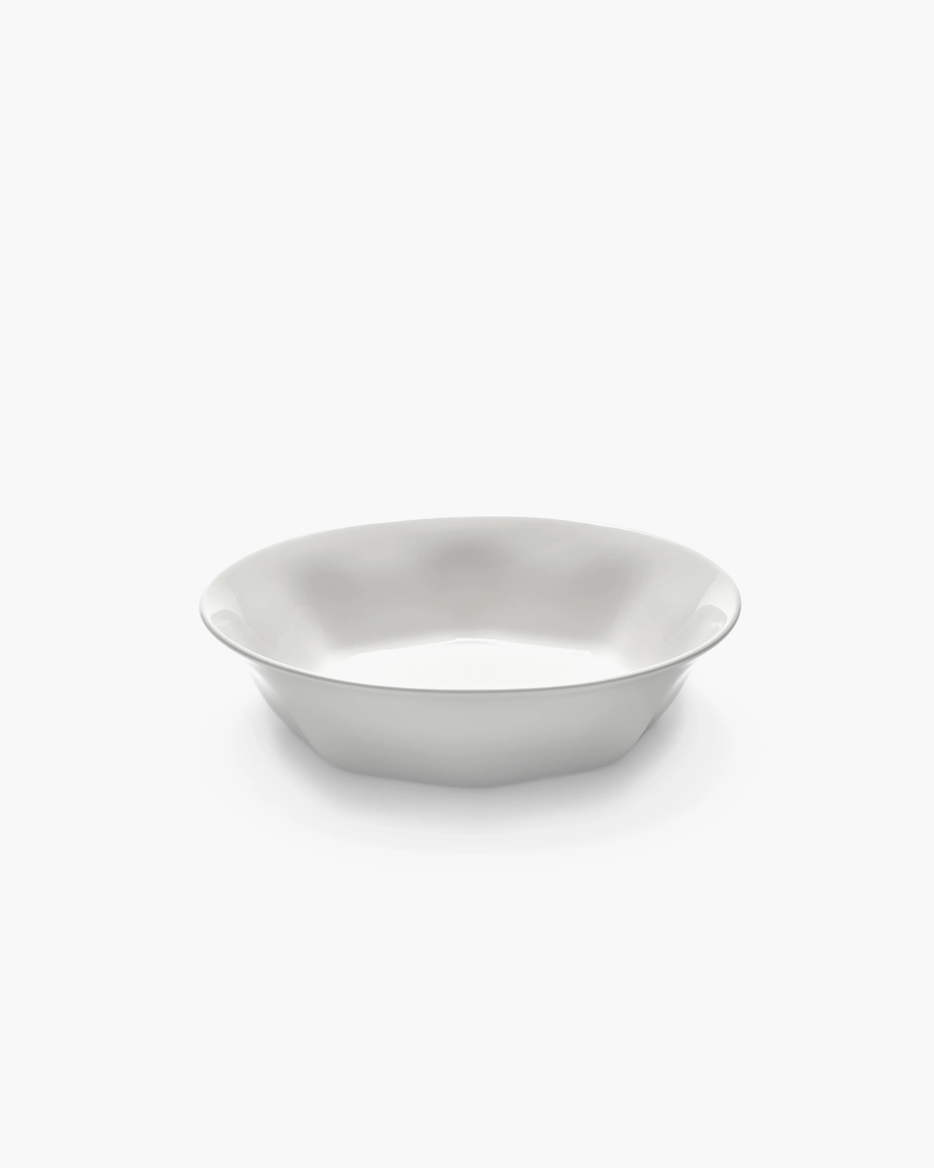 Serving bowl white Silhouette