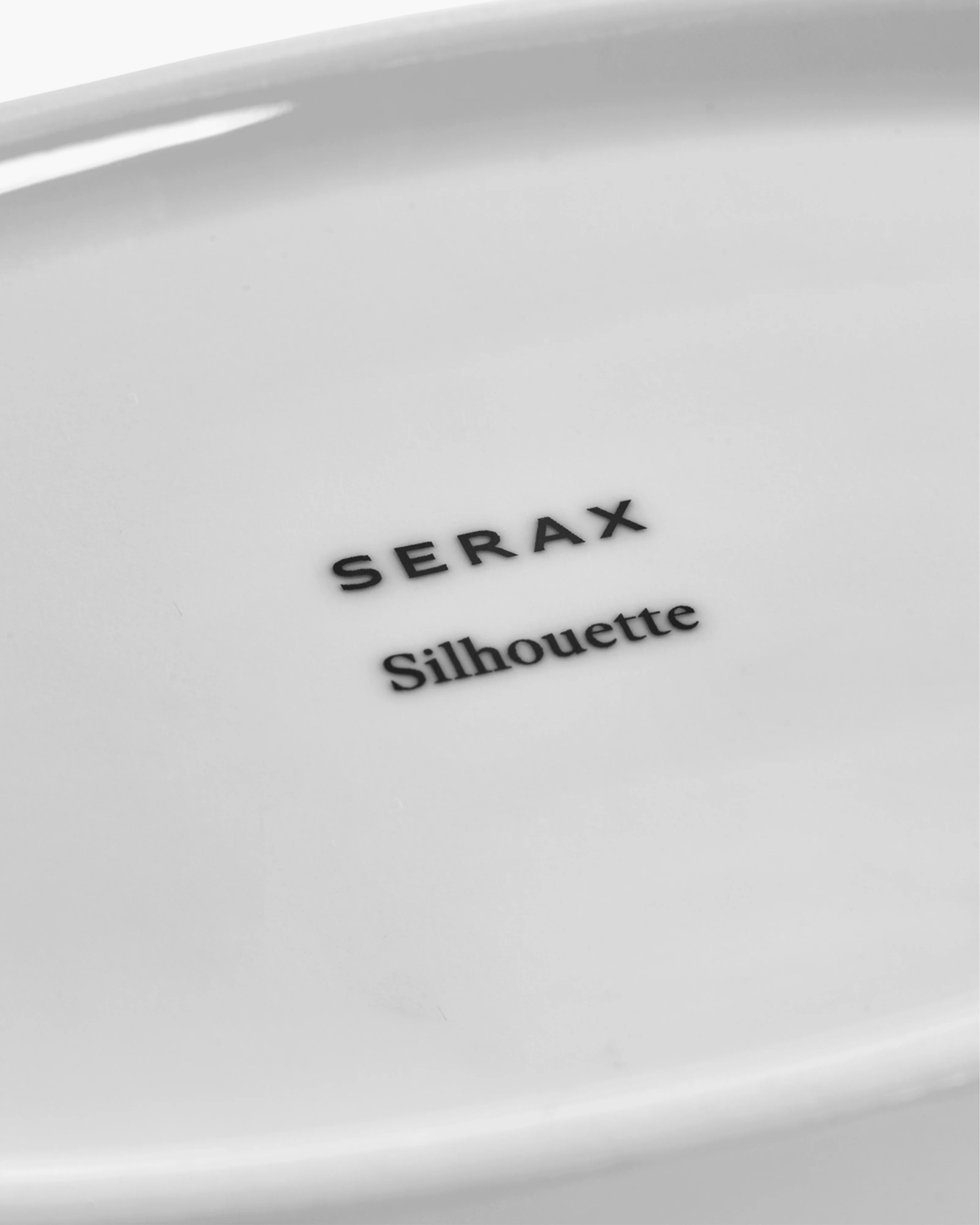 Serving bowl white Silhouette - Image 4