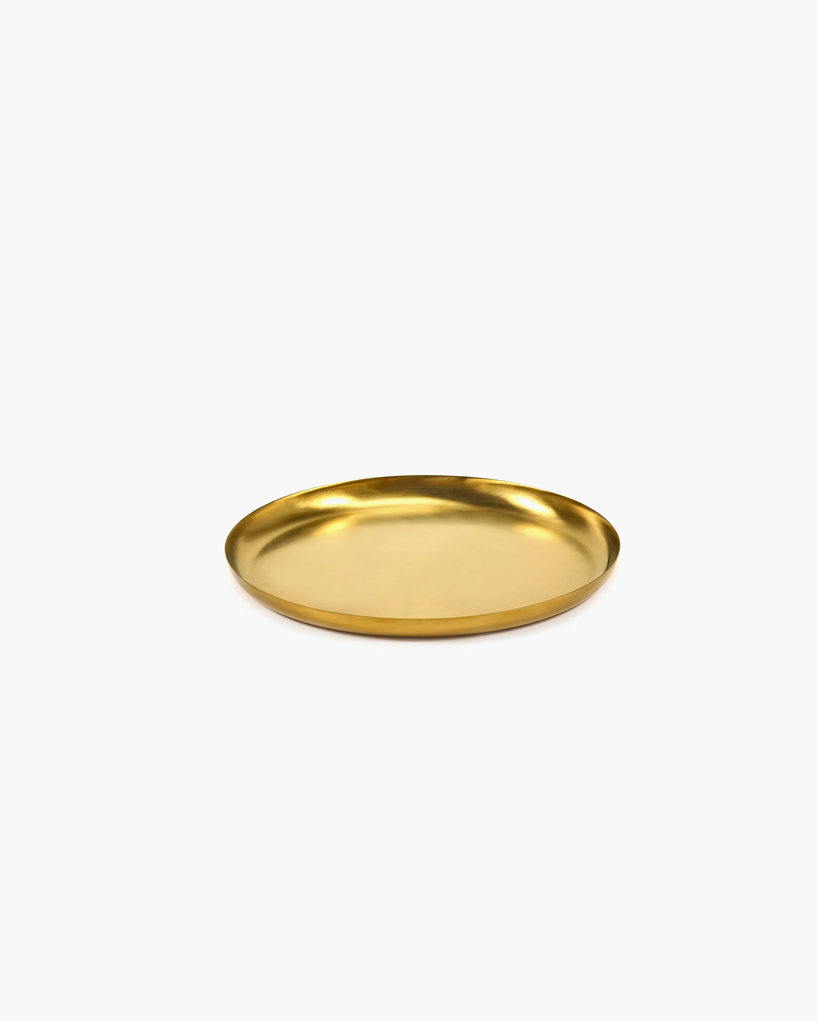 Serving dish S gold