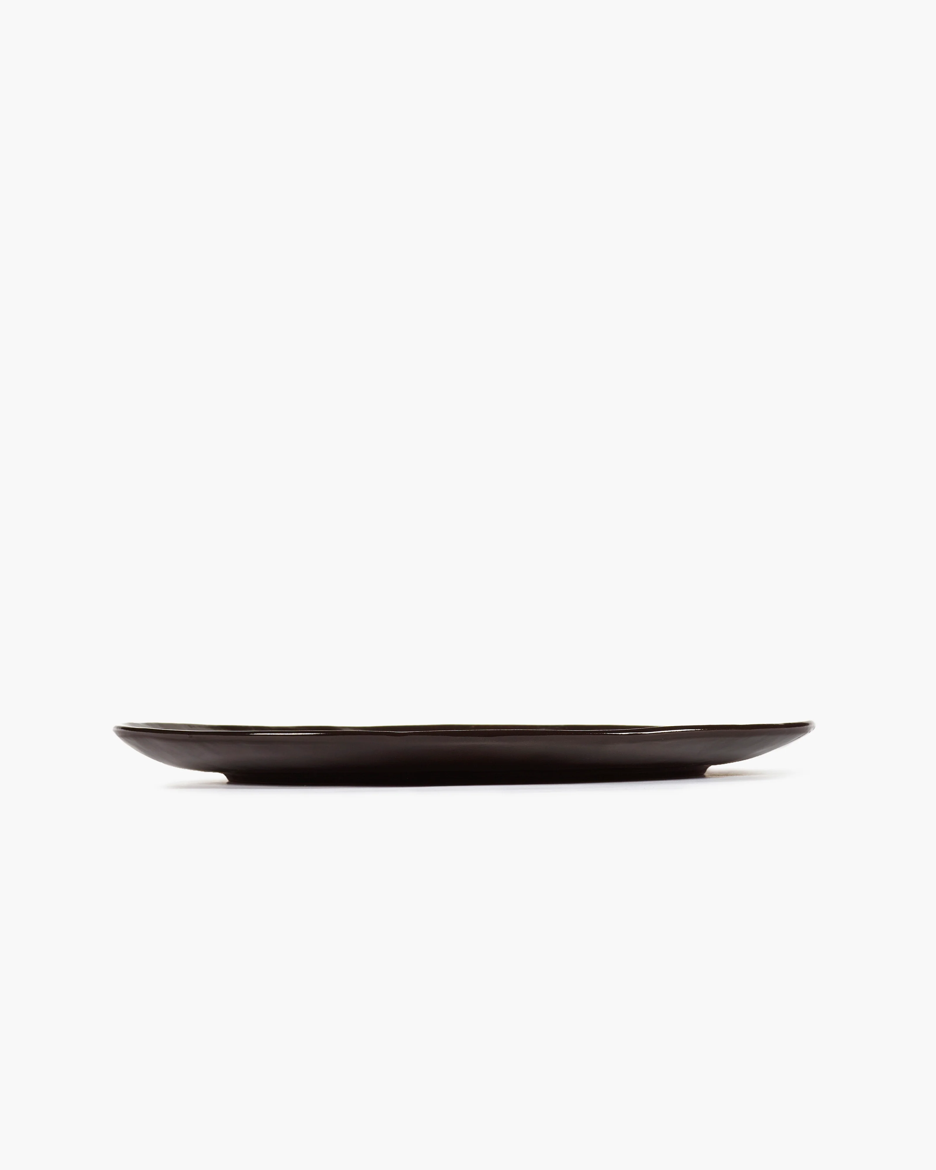 Serving plate ebony La Mère - Image 2