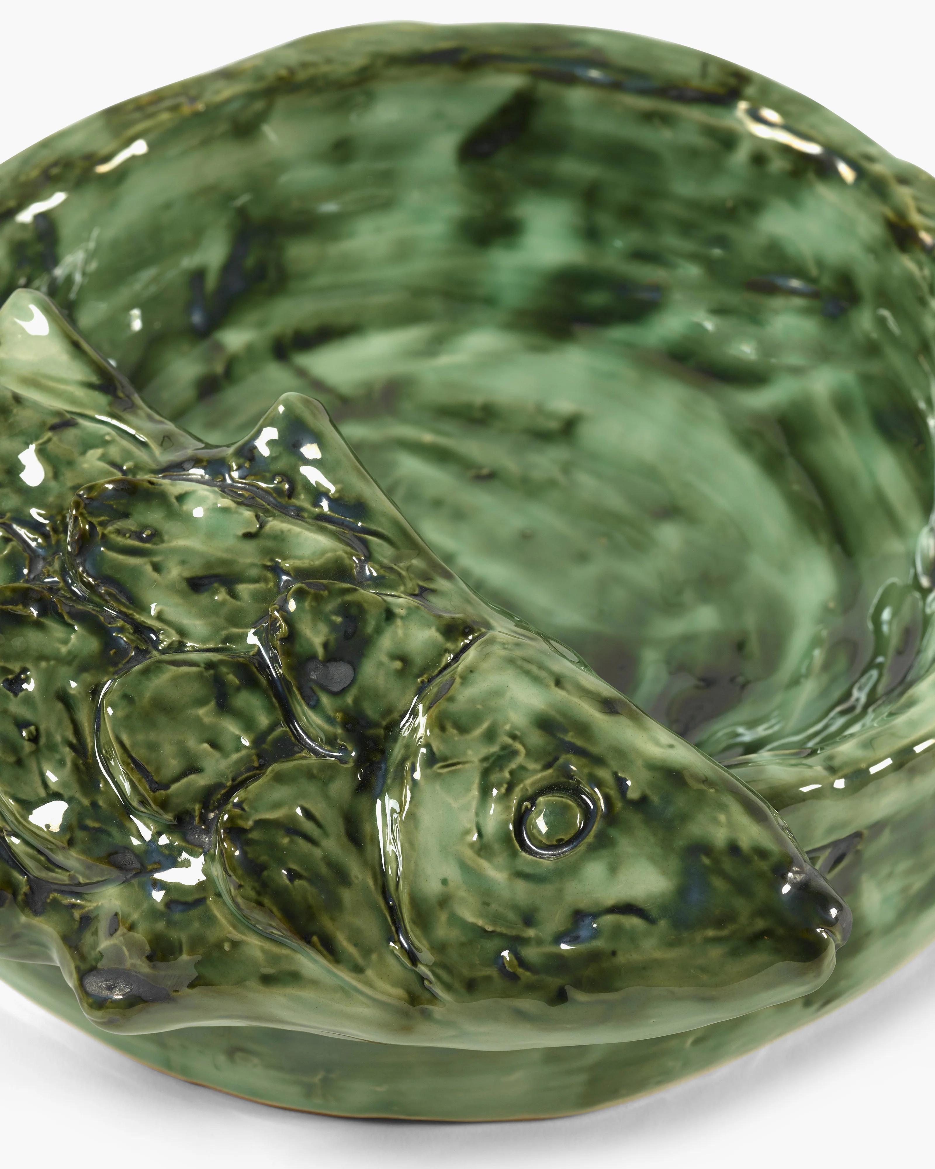 Serving plate green Cosas lindas - Image 5