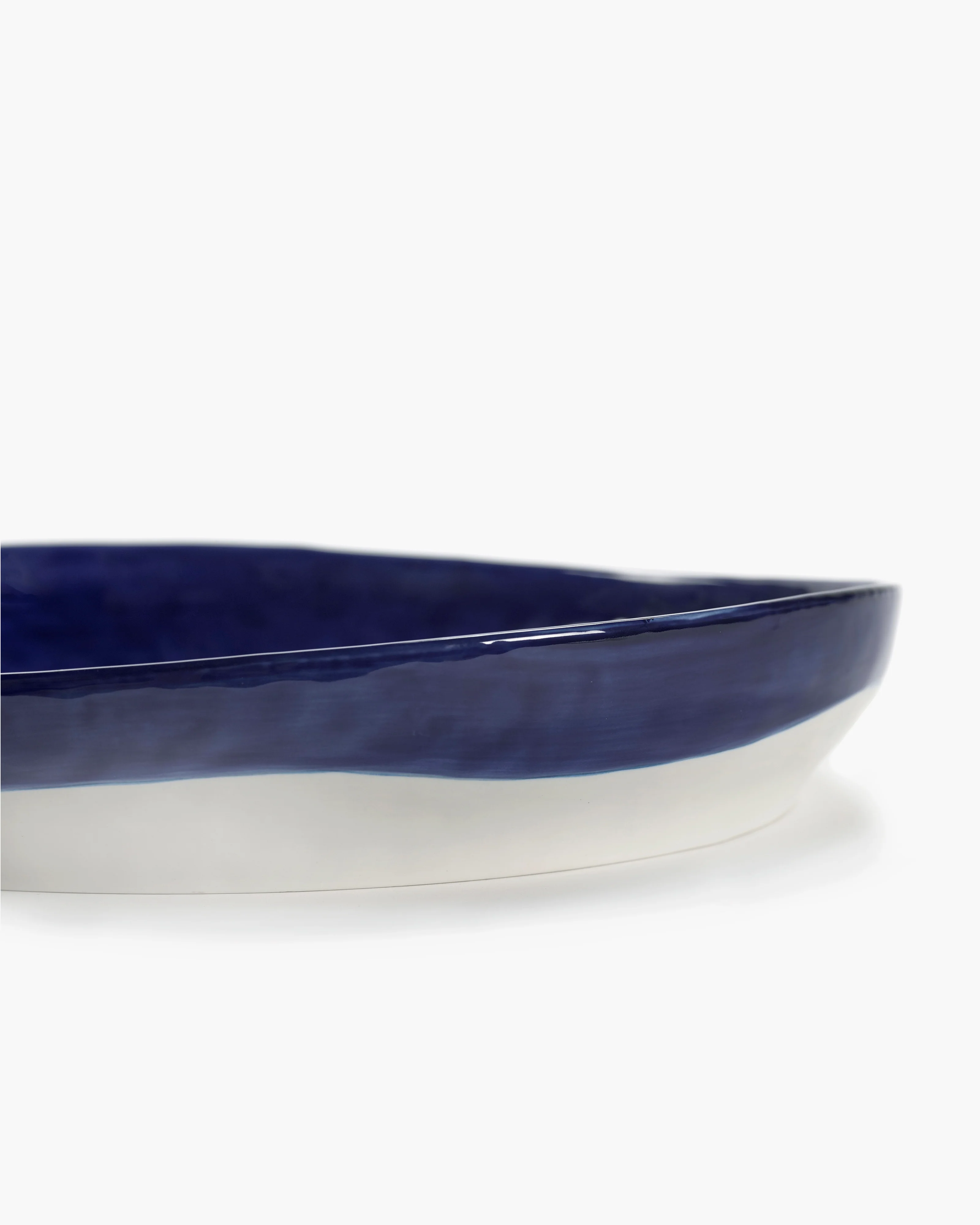 Serving plate M dark blue - white Feast - Image 3