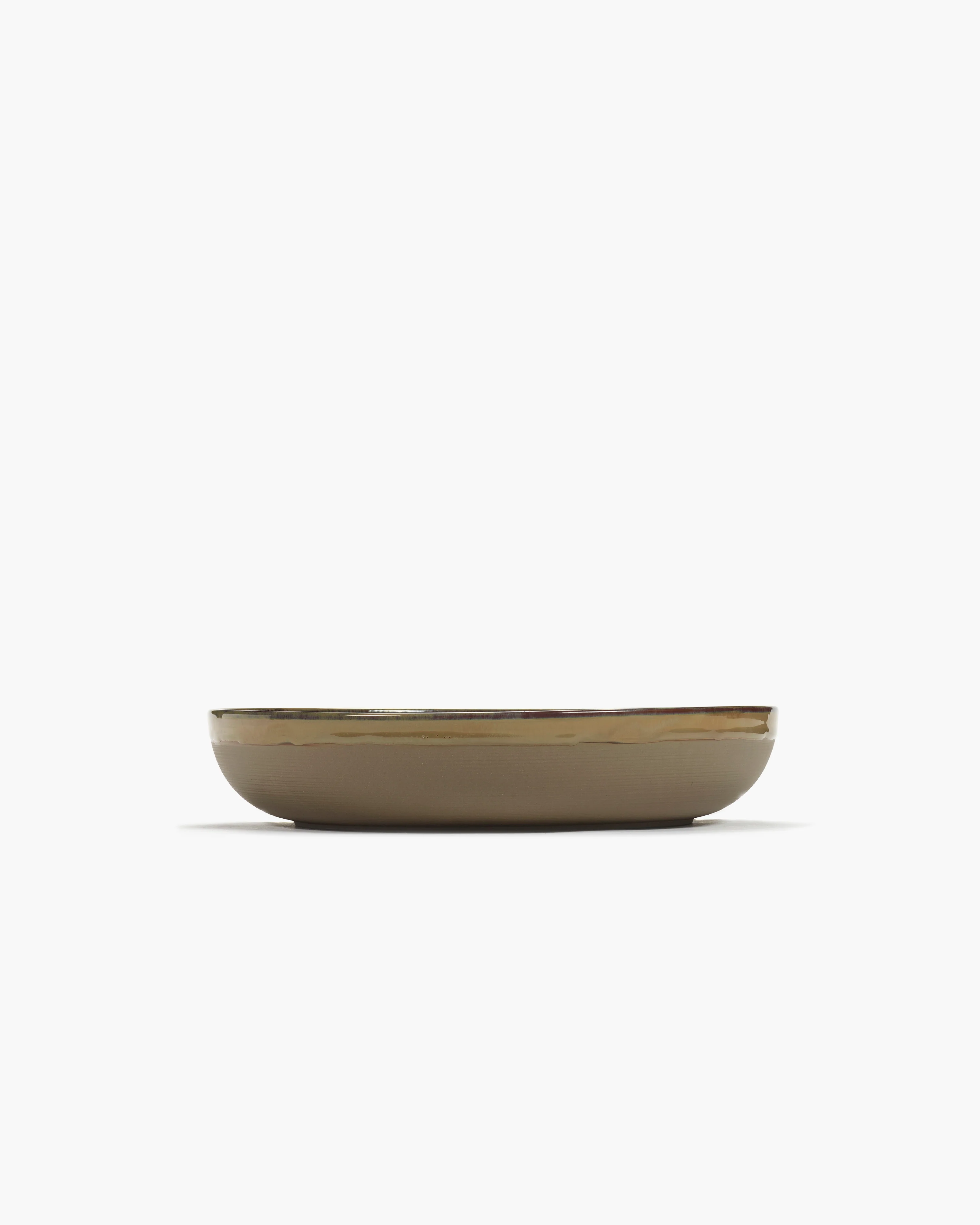 Serving plate S indi gray Surface - Image 4