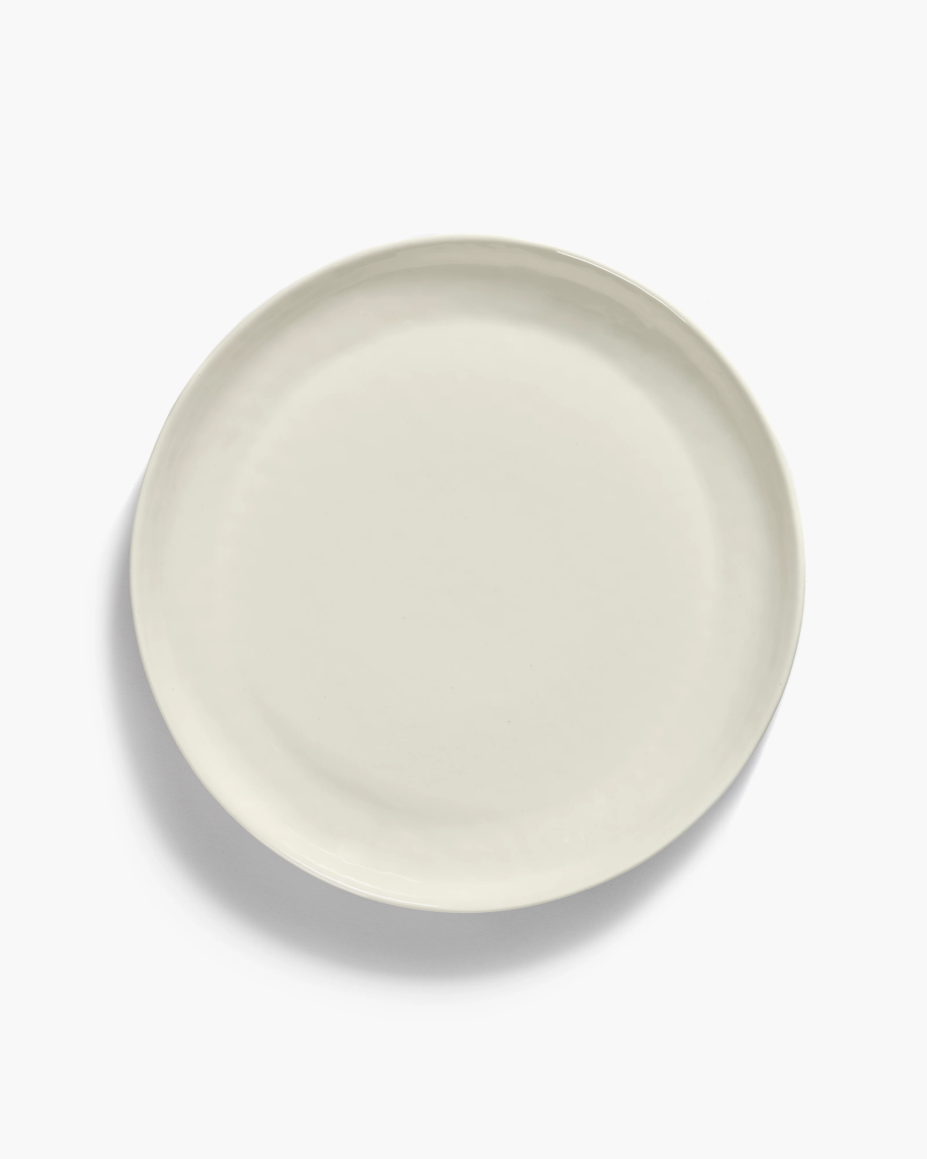 Serving plate S white - blue stripes Feast - Image 2