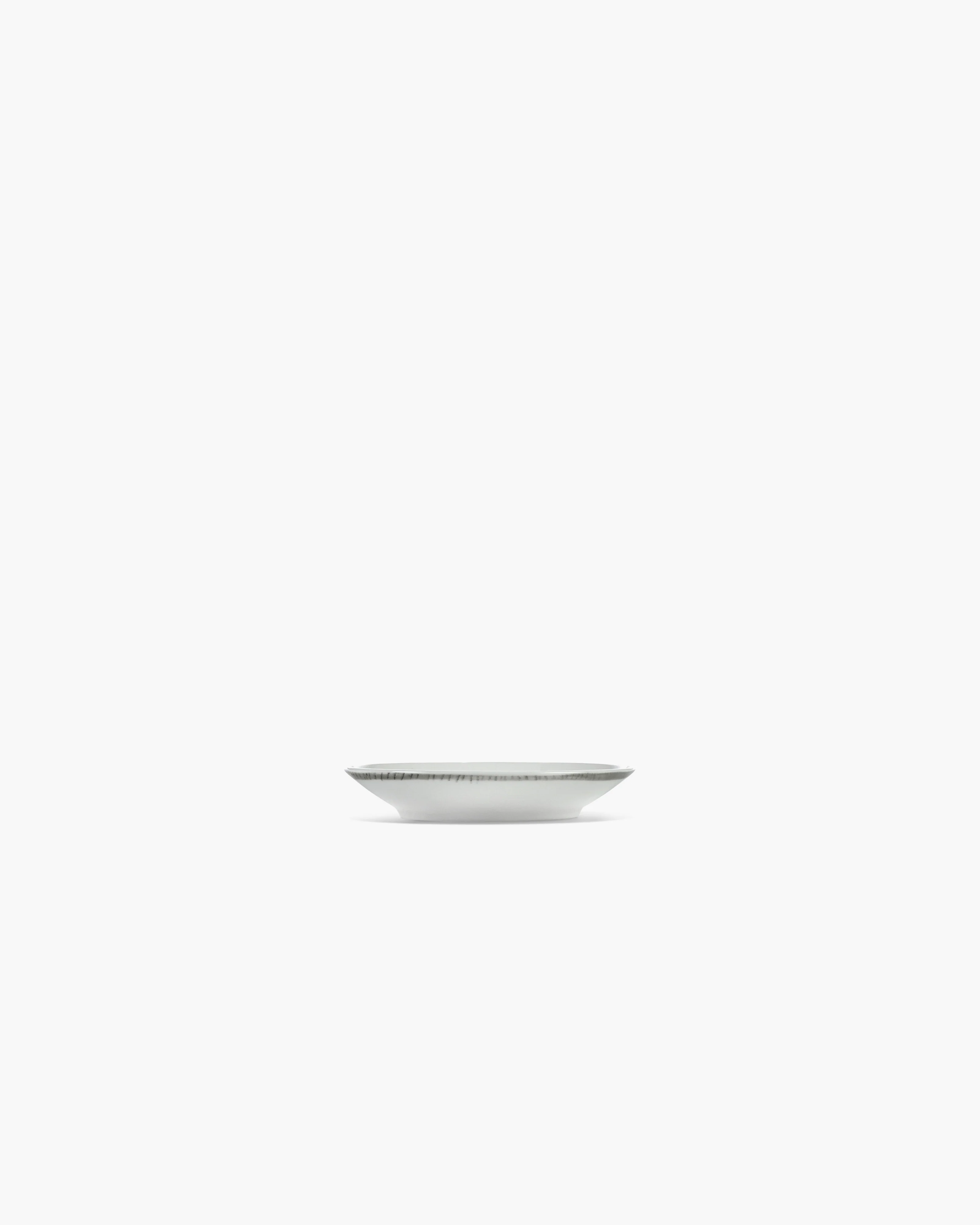Deep plate XS Fiore rosa Midnight Flowers - Image 3