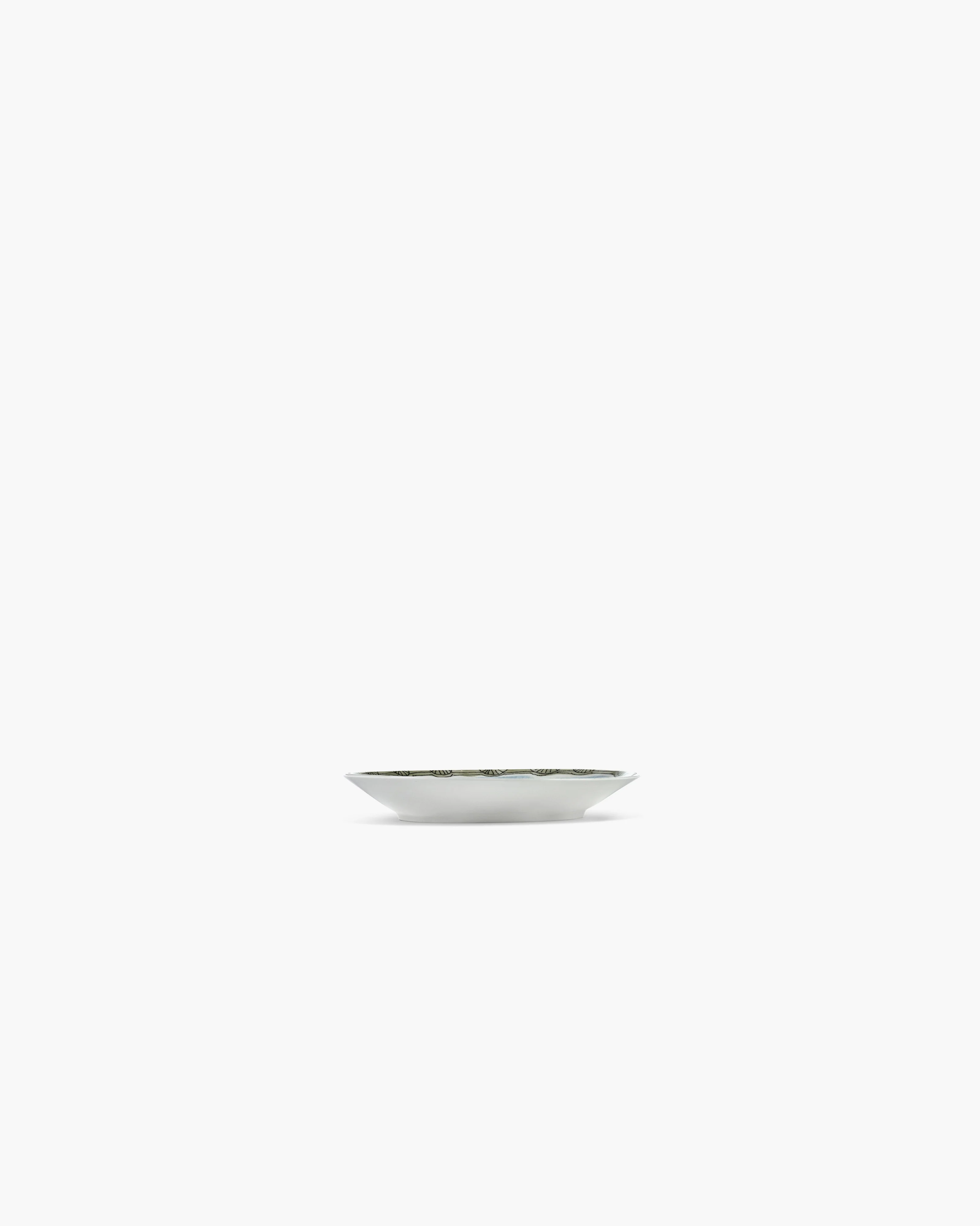 Deep plate XS Mirtillo tea Midnight Flowers - Image 3
