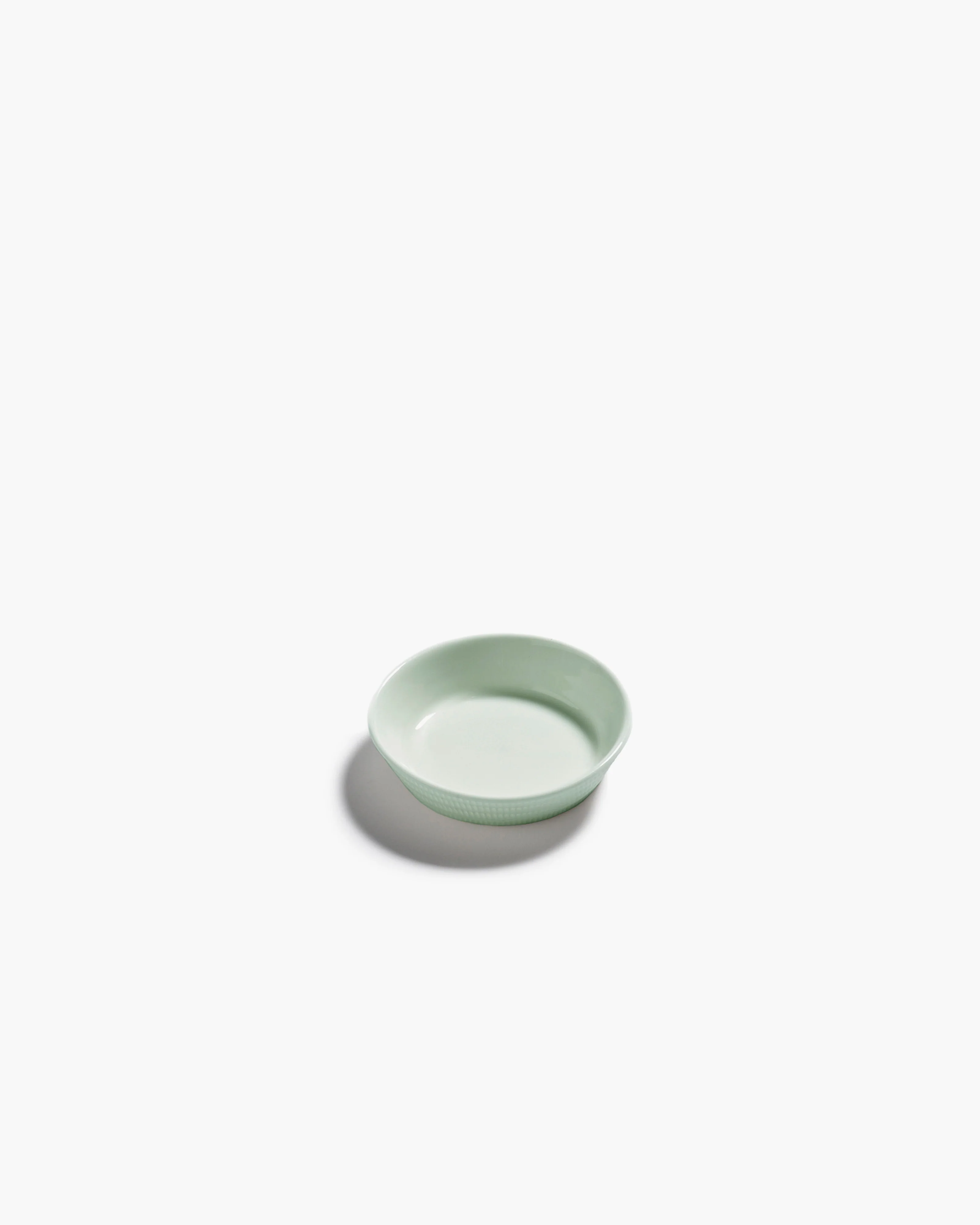 Side plate XS green Nido - Image 2