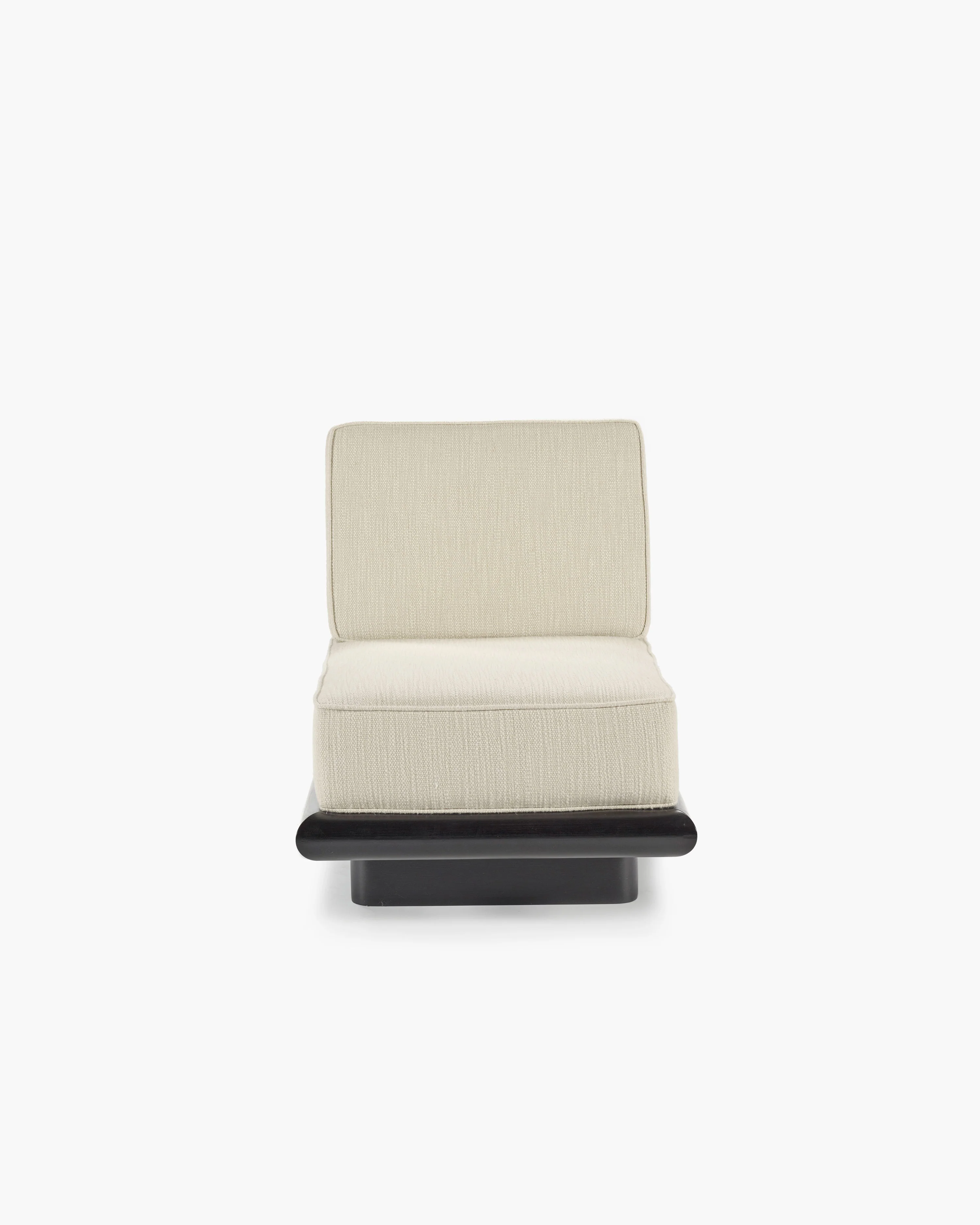 Sofa coco natural + frame oak stained black Ono 1 - Image 2