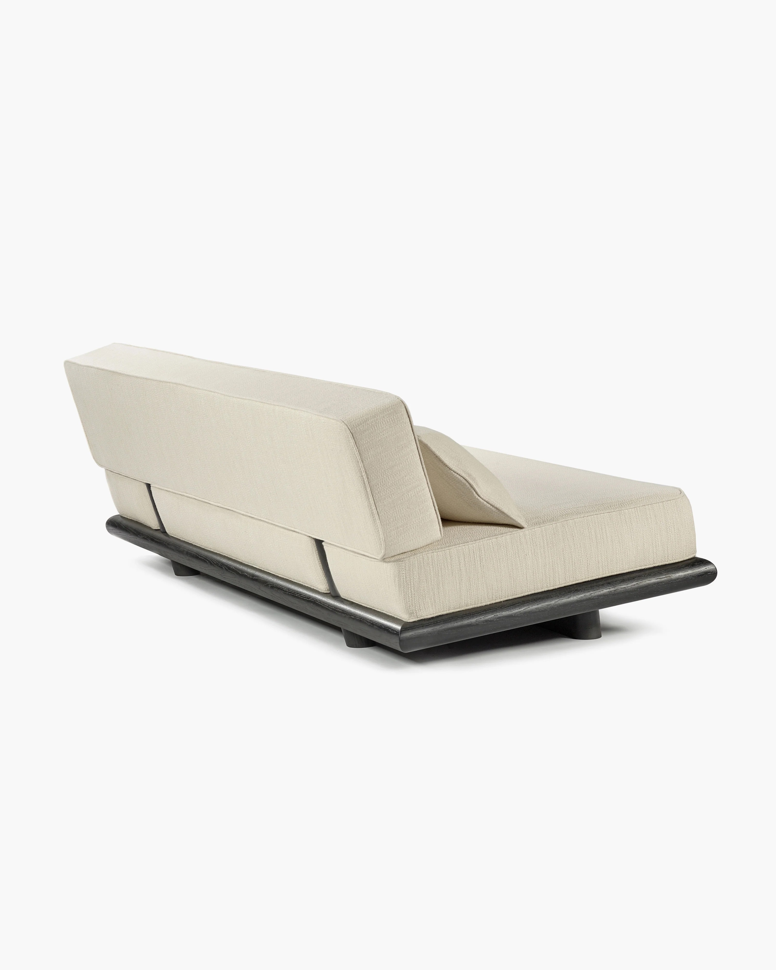 Sofa coco natural + frame tulipwood stained dark Ono 3 - Image 4