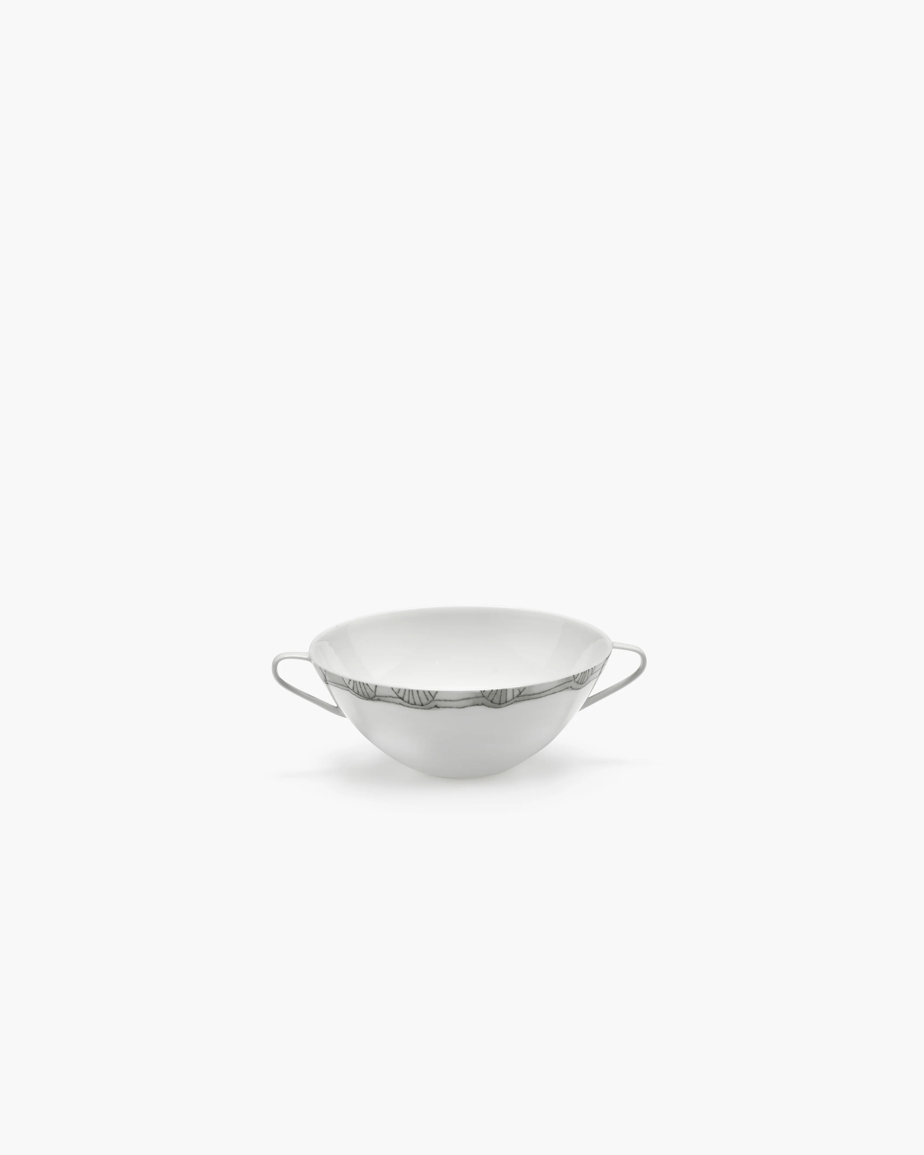 Soup bowl Mirtillo tea Midnight Flowers