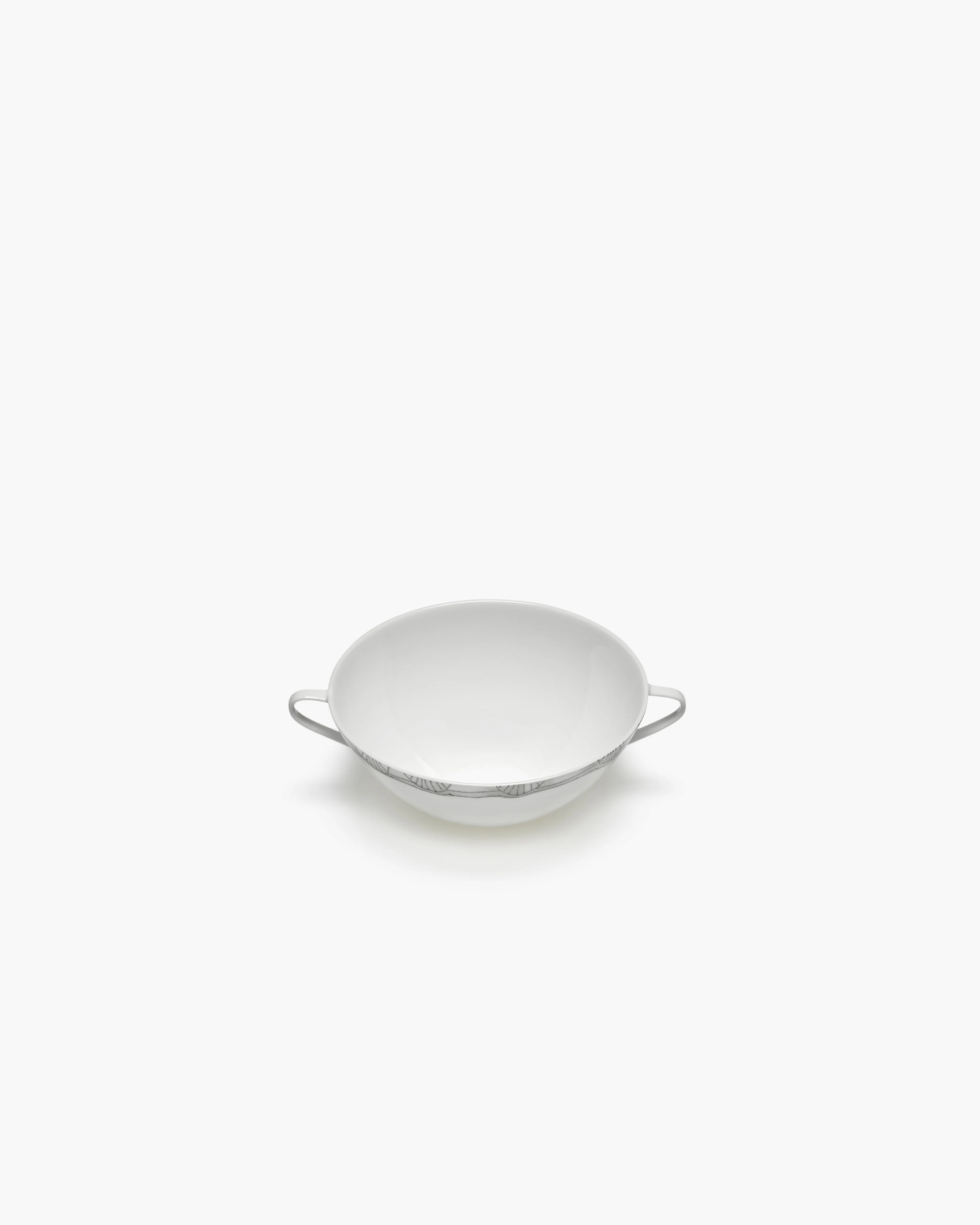Soup bowl Mirtillo tea Midnight Flowers - Image 3