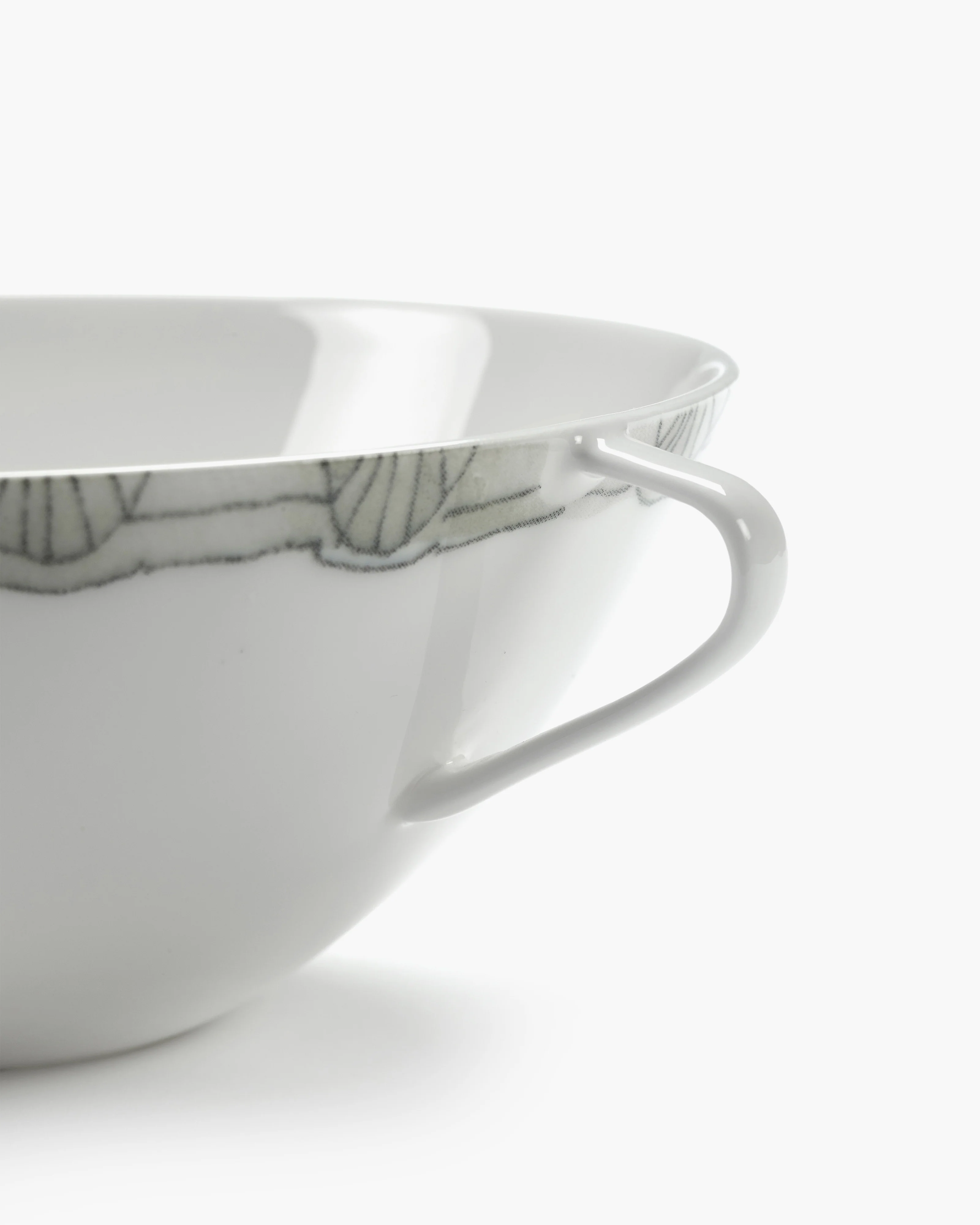 Soup bowl Mirtillo tea Midnight Flowers - Image 5