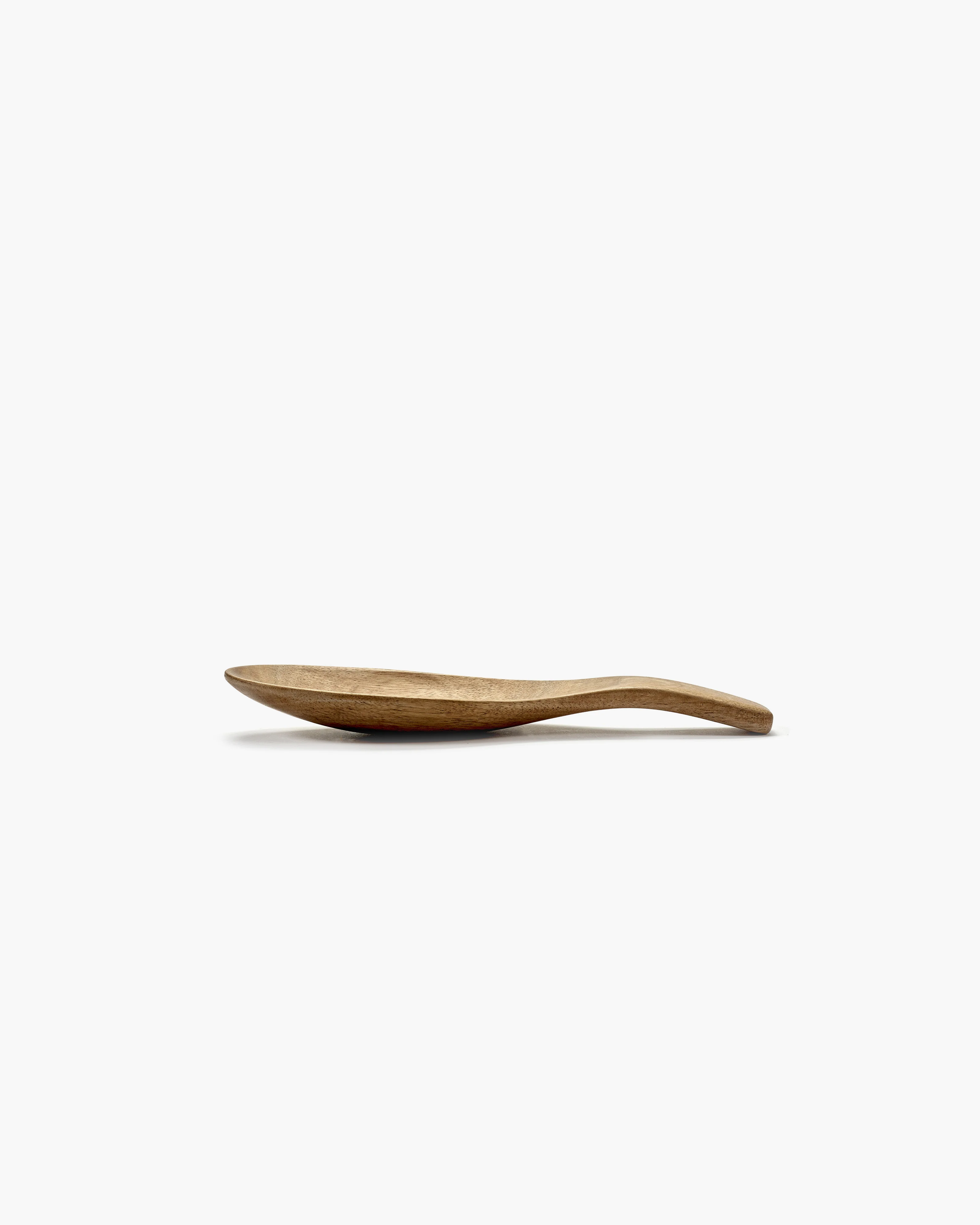 Spoon oval L acacia wood - Image 3
