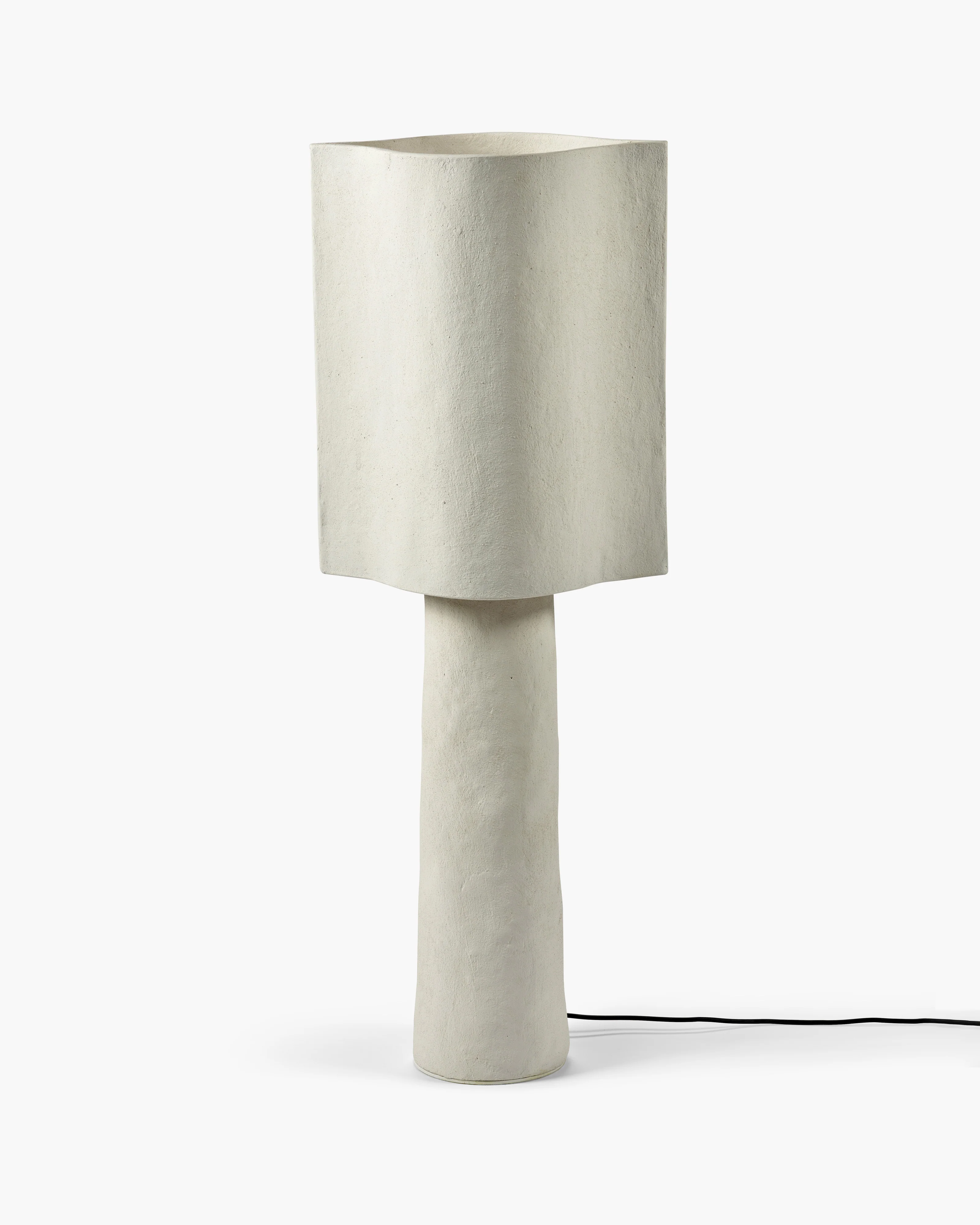 Floor lamp 02 white Earth