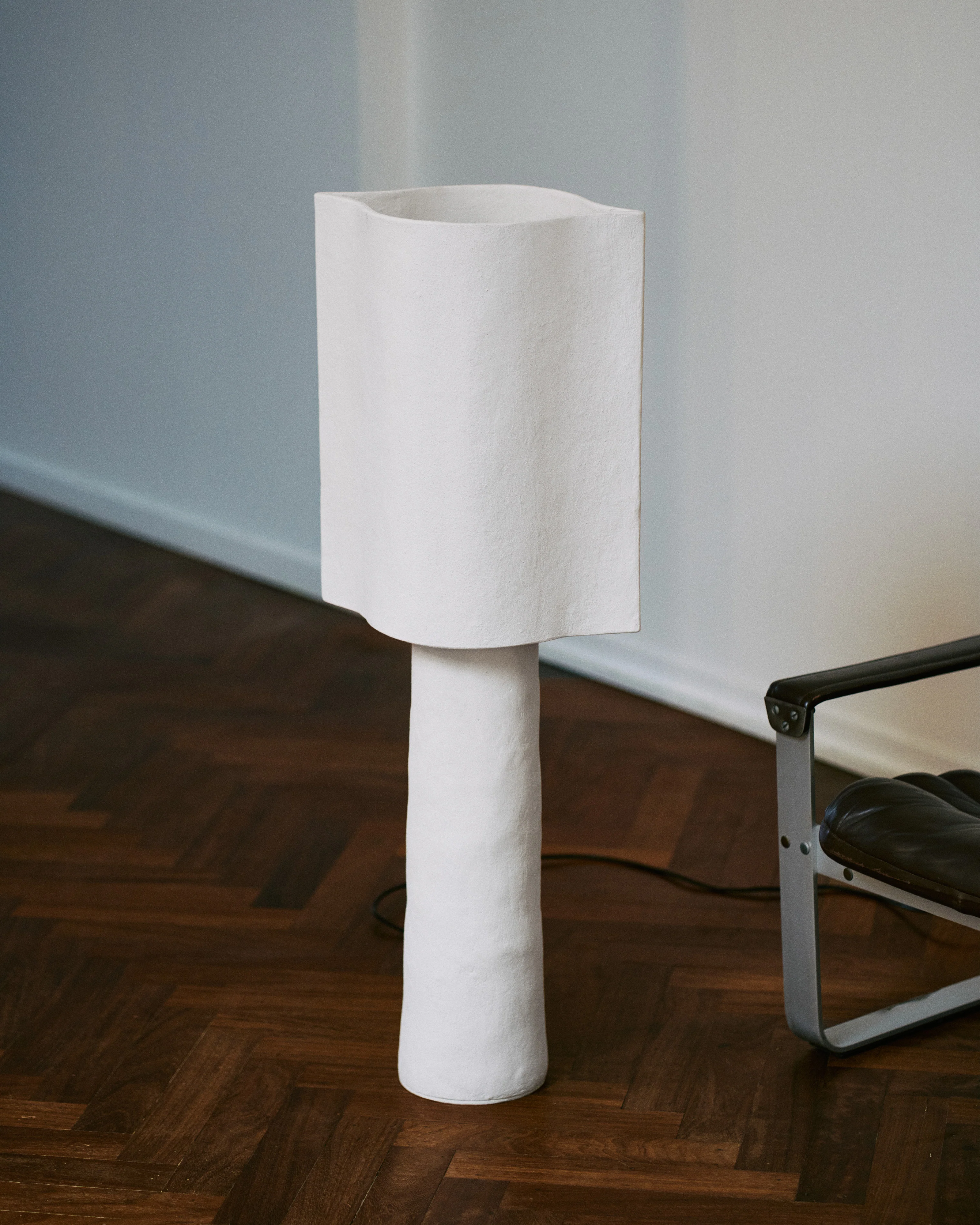 Floor lamp 02 white Earth - Image 2