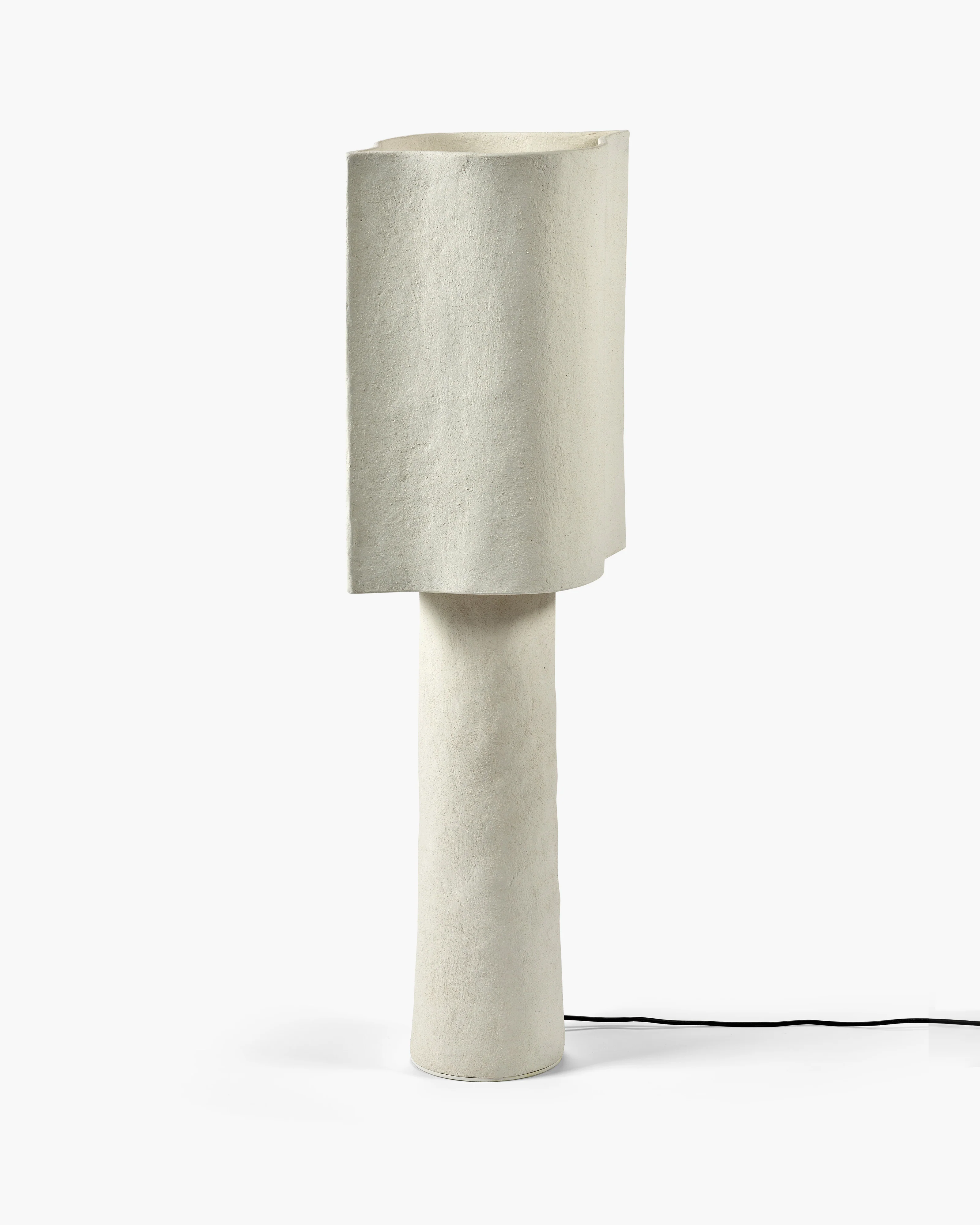 Floor lamp 02 white Earth - Image 3