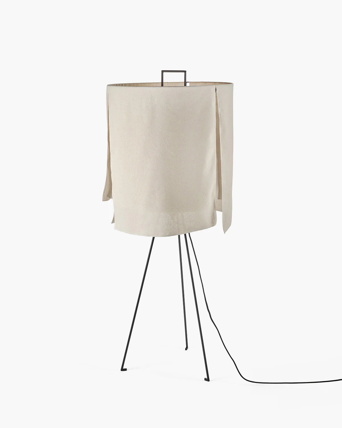 Standing lamp M black - beige Nomad - Image 3
