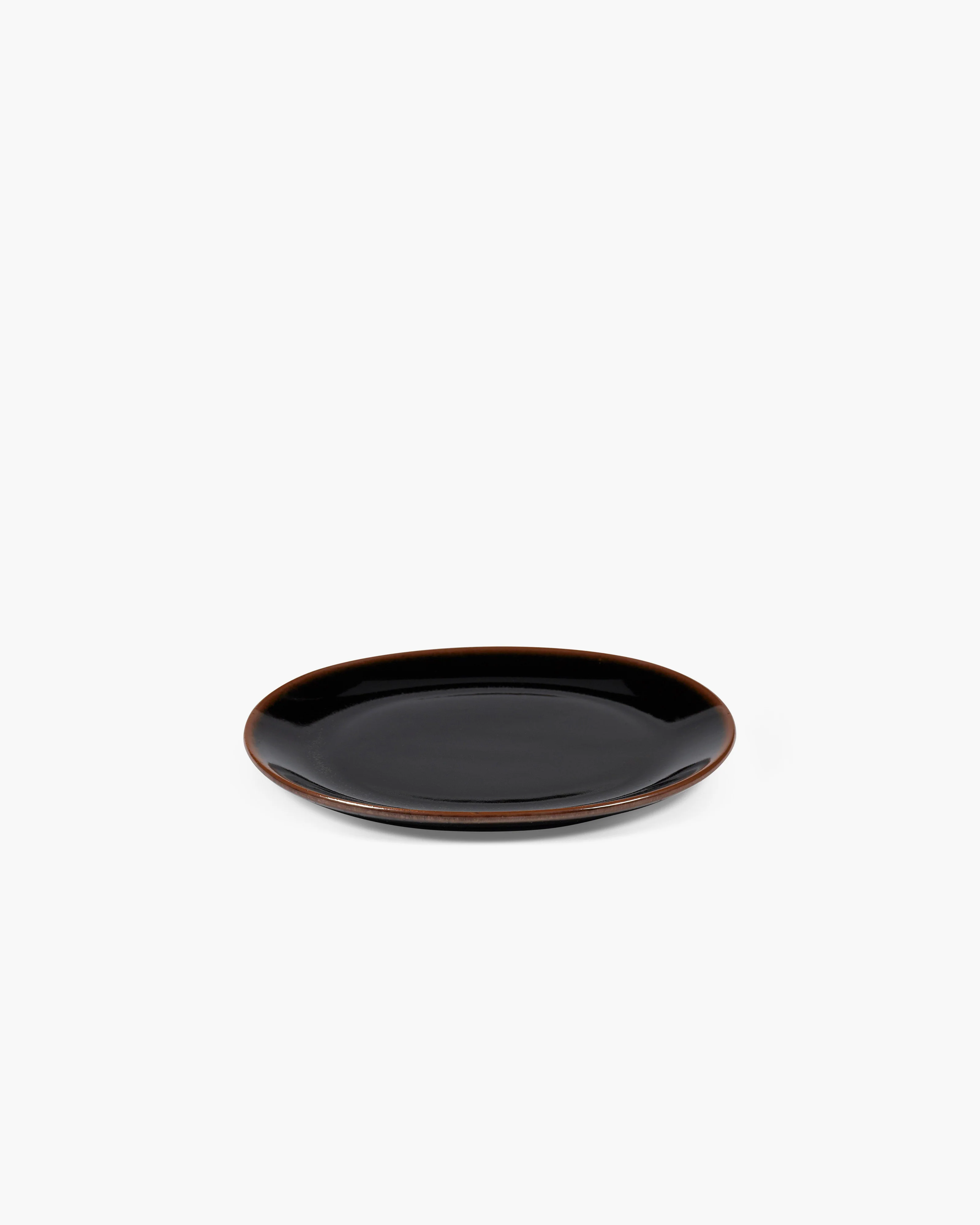 Starter plate dark brown Out of lines
