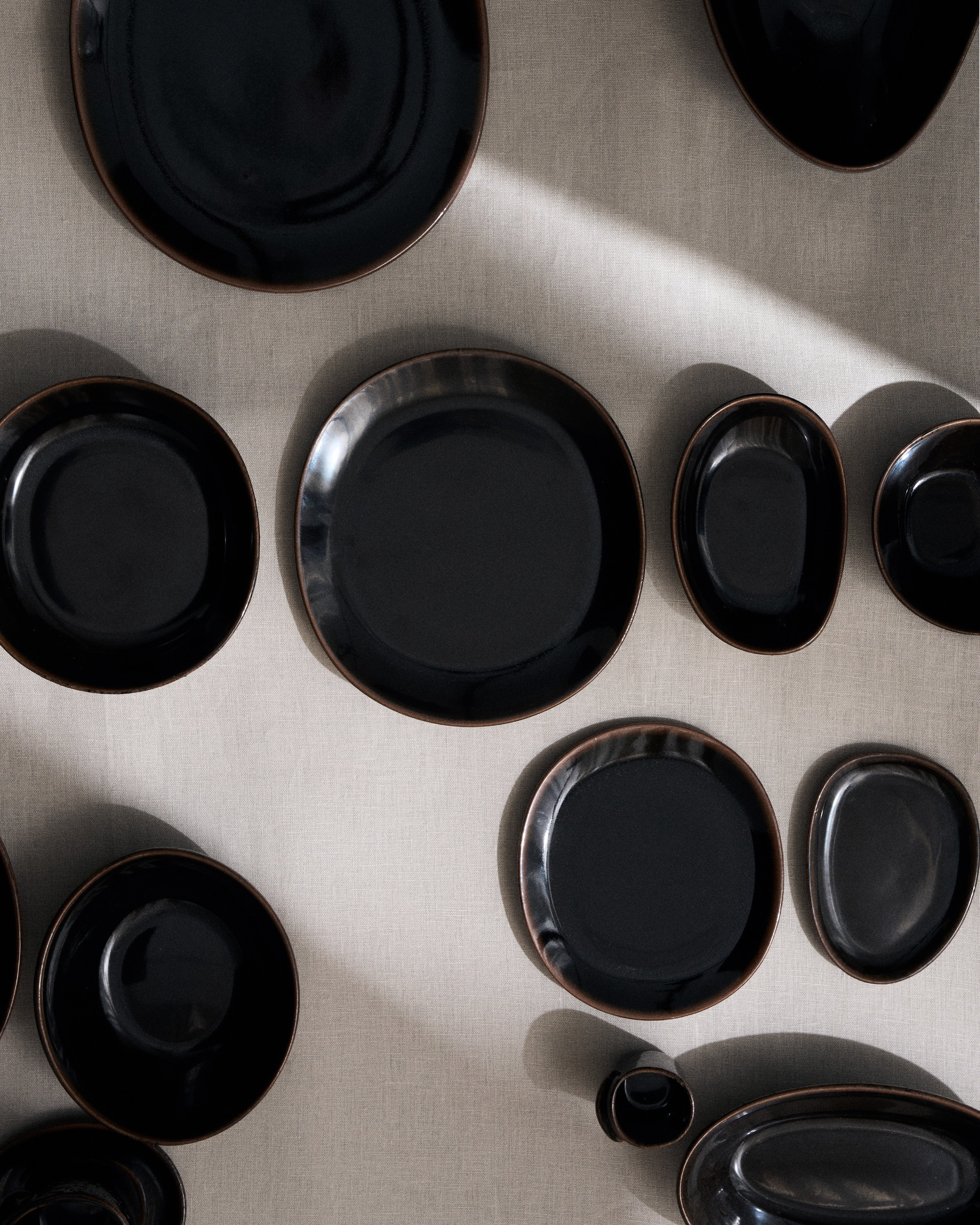Starter plate dark brown Out of lines - Image 2