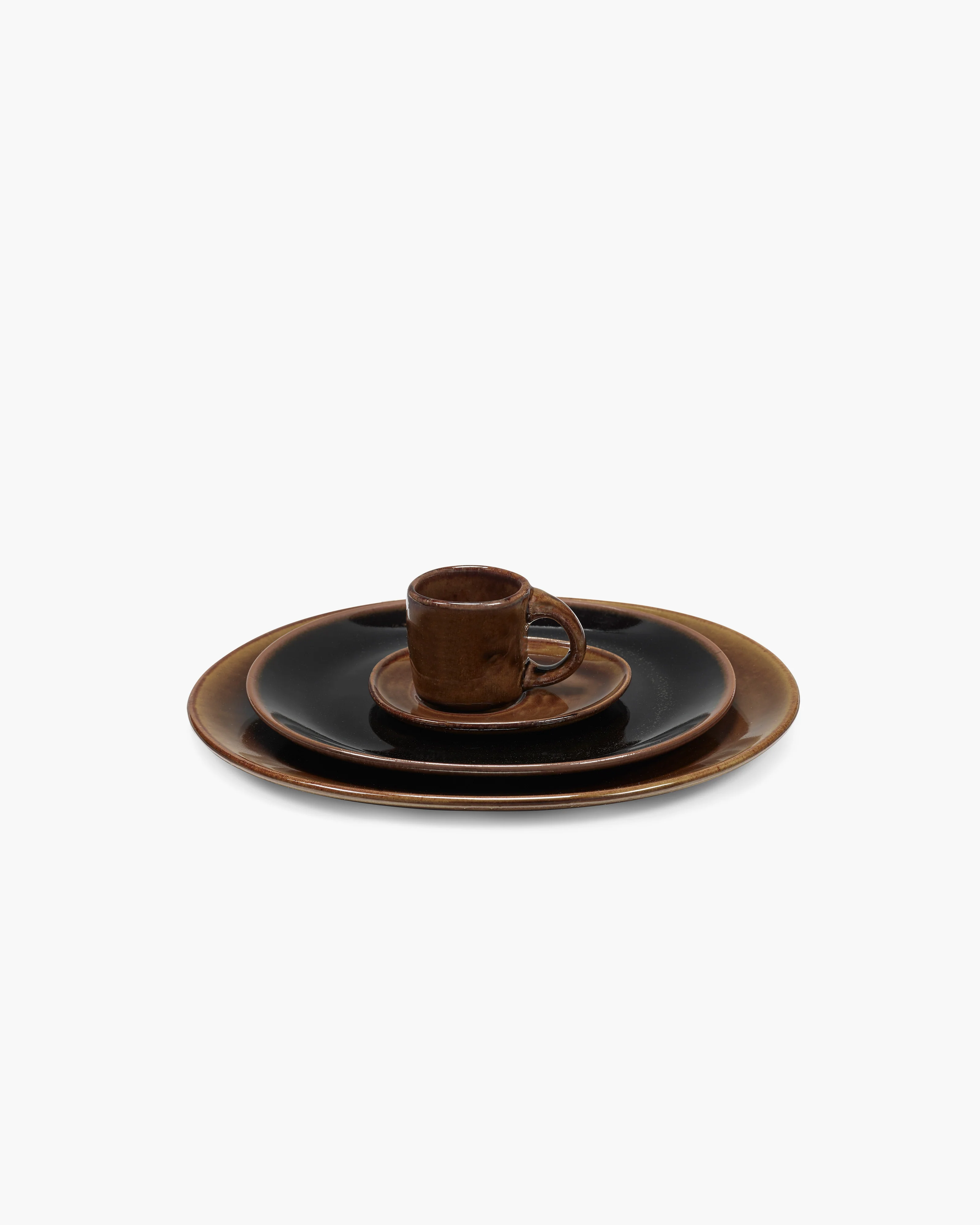 Starter plate dark brown Out of lines - Image 6