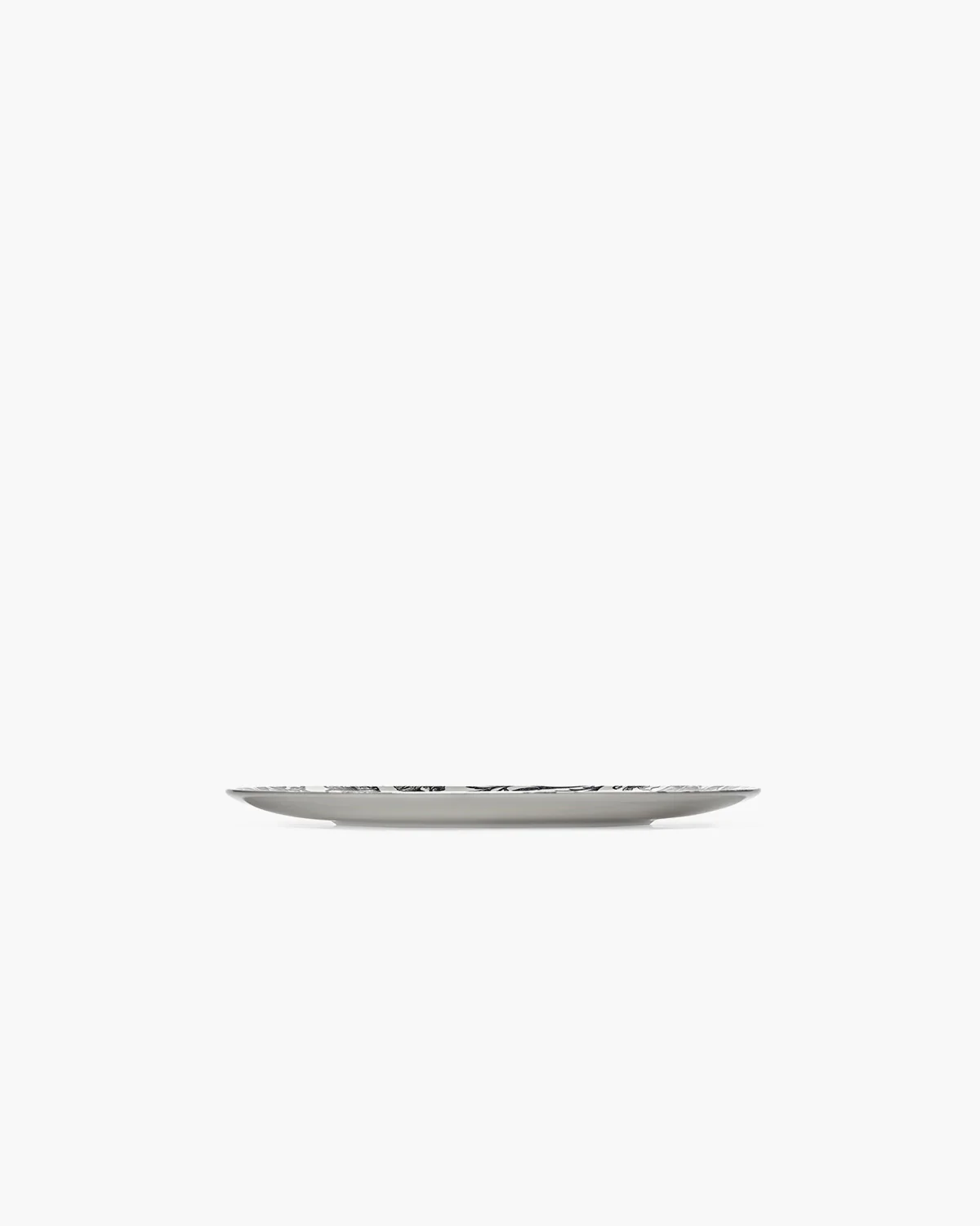 Starter plate enchanted garden white - black Unity - Image 4