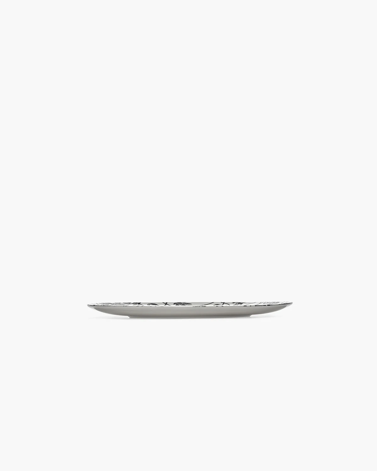 Starter plate floral fantasy white - black Unity - Image 4