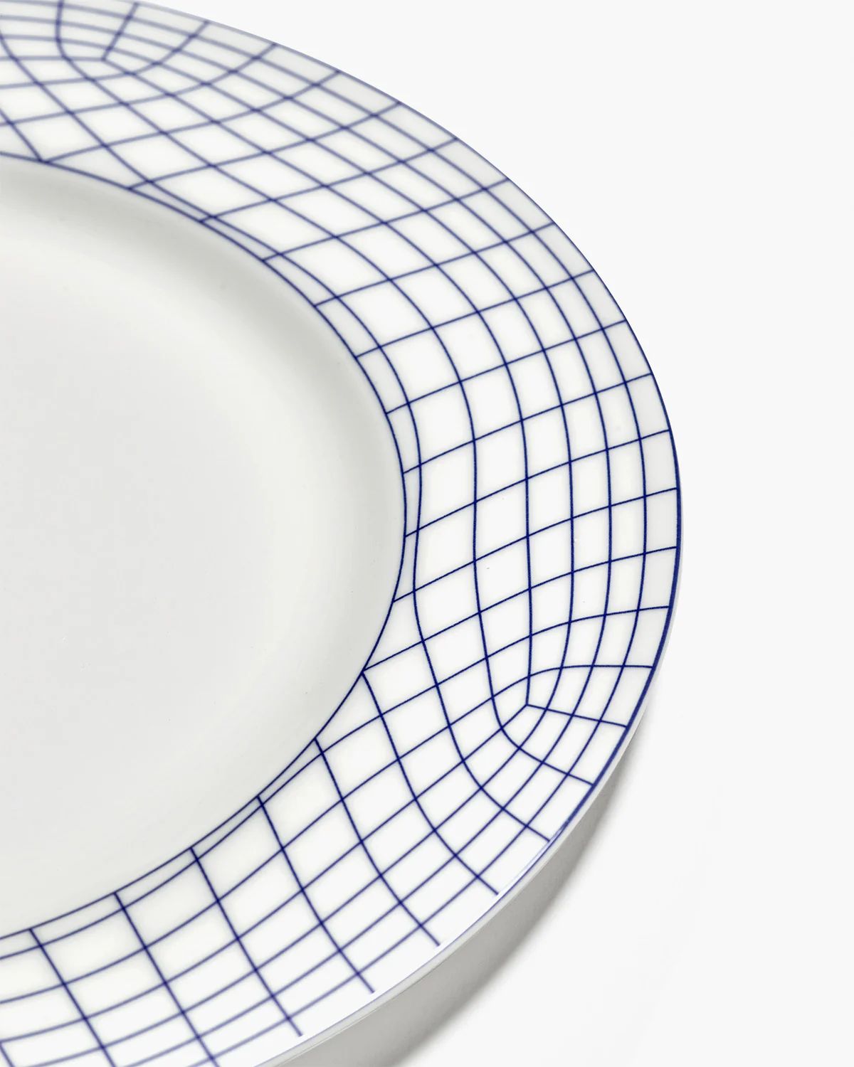 Starter plate white - blue Nido - Image 4