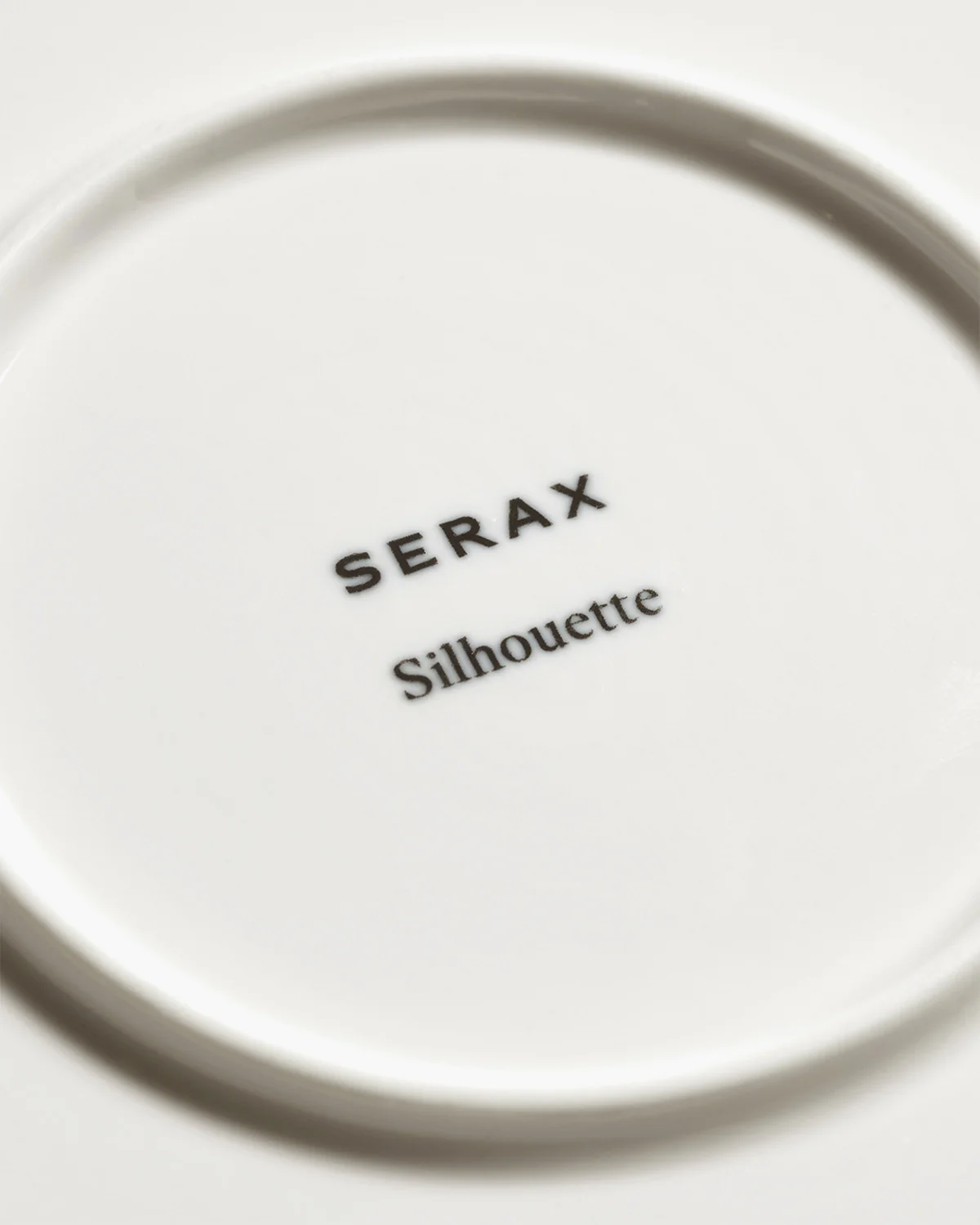 Starter plate white Silhouette - Image 6