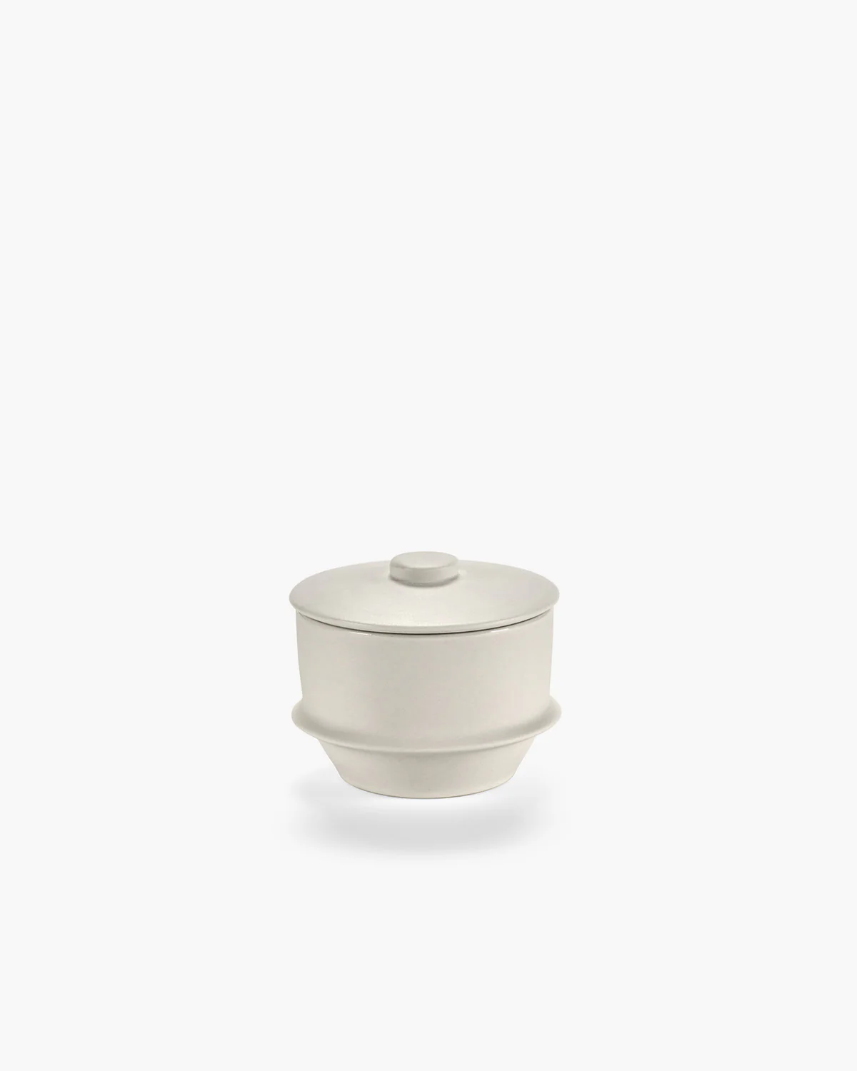 Sugar bowl alabaster Dune